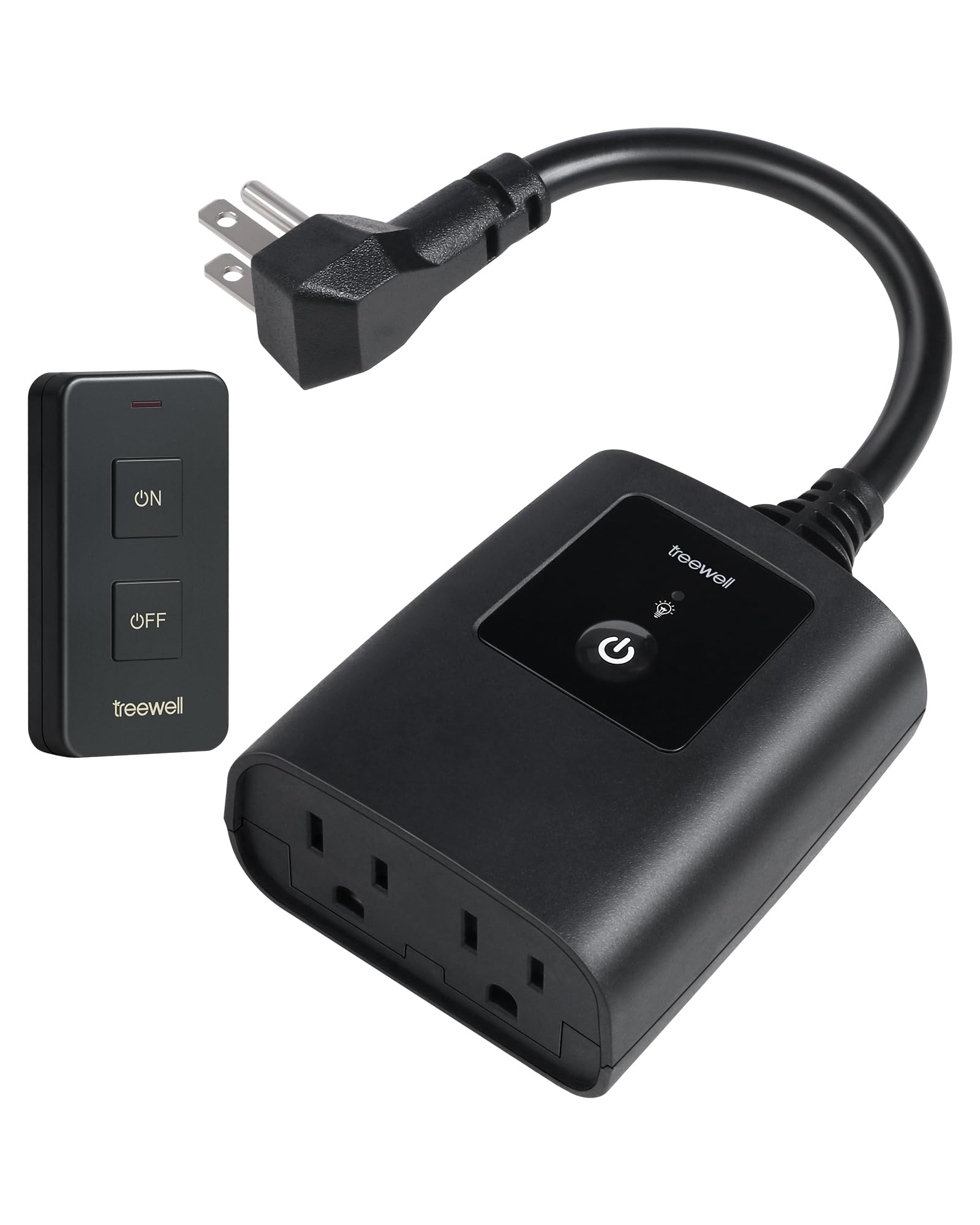 200FT Wireless Range Heavy Duty Weatherproof Outlet