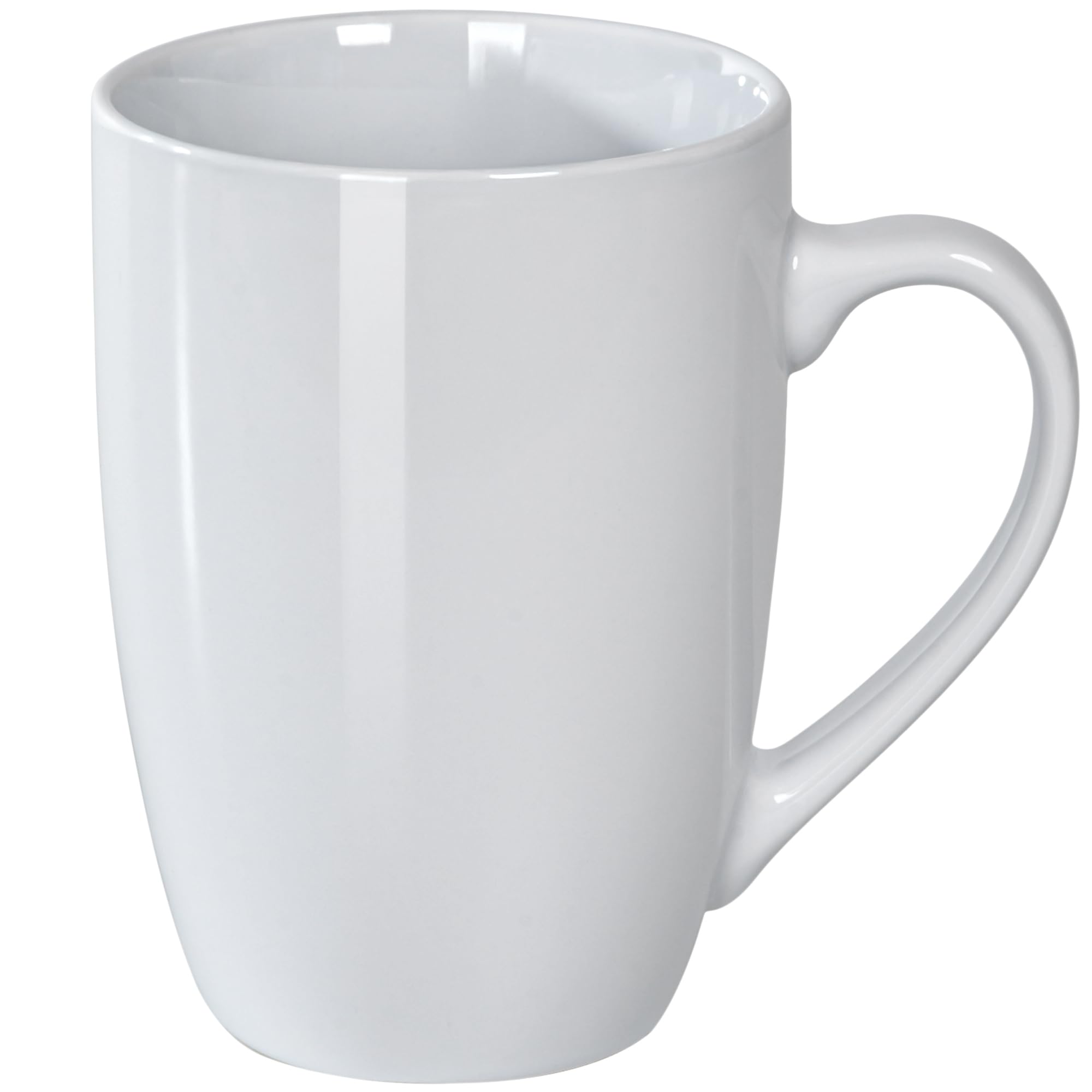 KONZEPT Kaffeebecher 500ml – Porzellanset 2er-Set