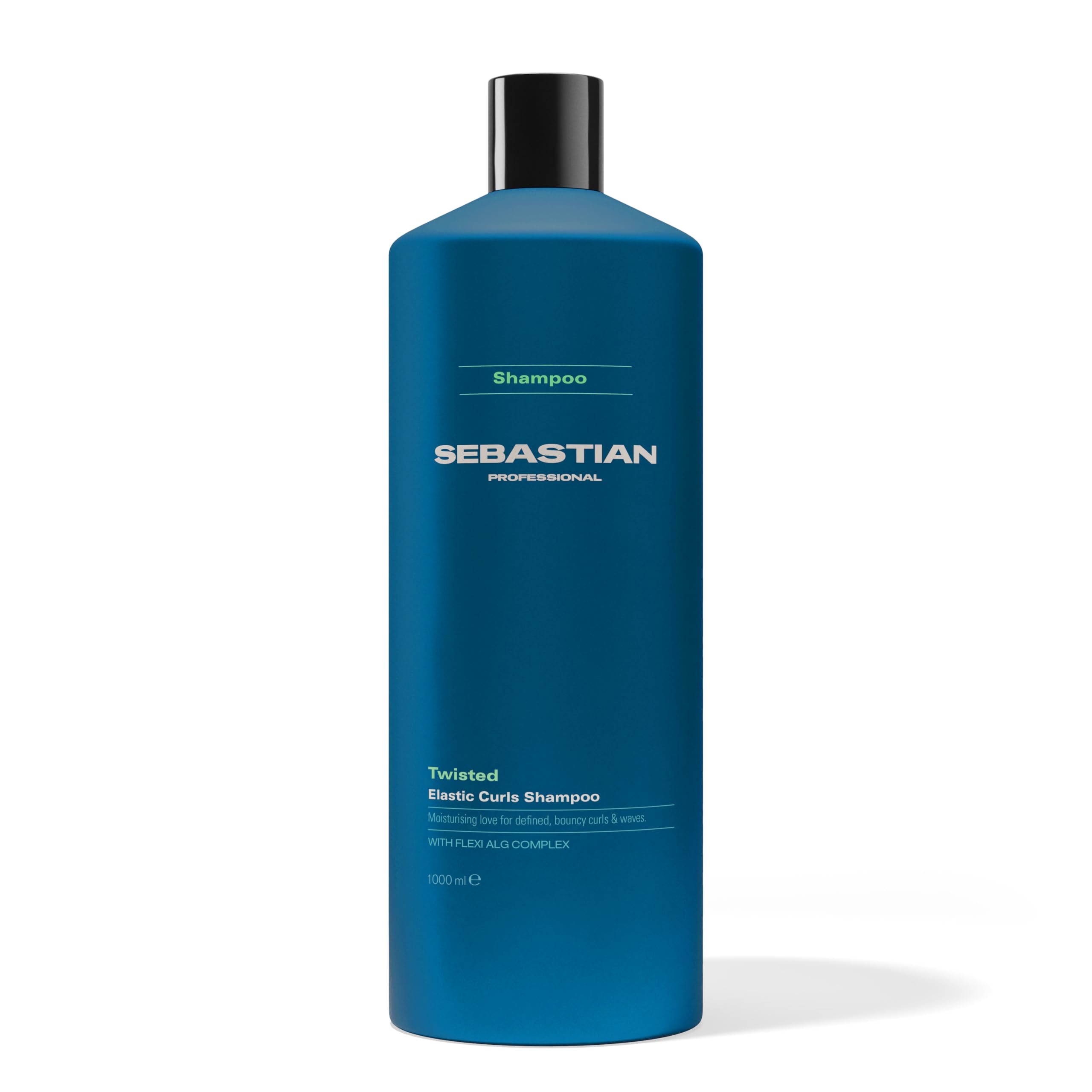 Sebastian Professional Twisted | Champú Hidratante Profesional con Control del Encrespamiento | Definición y Flexibilidad para Rizos y Ondas | Ideal Para Cabello Rizado