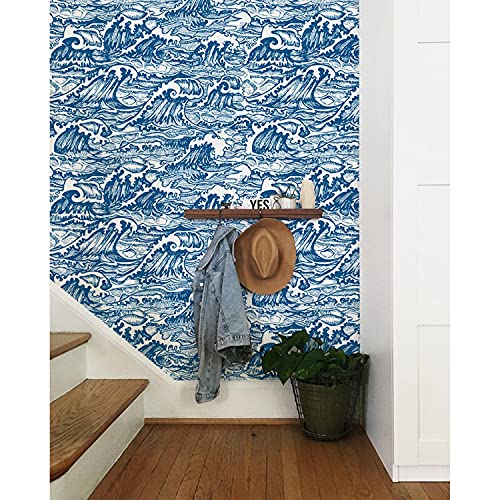 Décoration Auto-Adhésive Tempête Waves Rénovation Sans Colle - 2