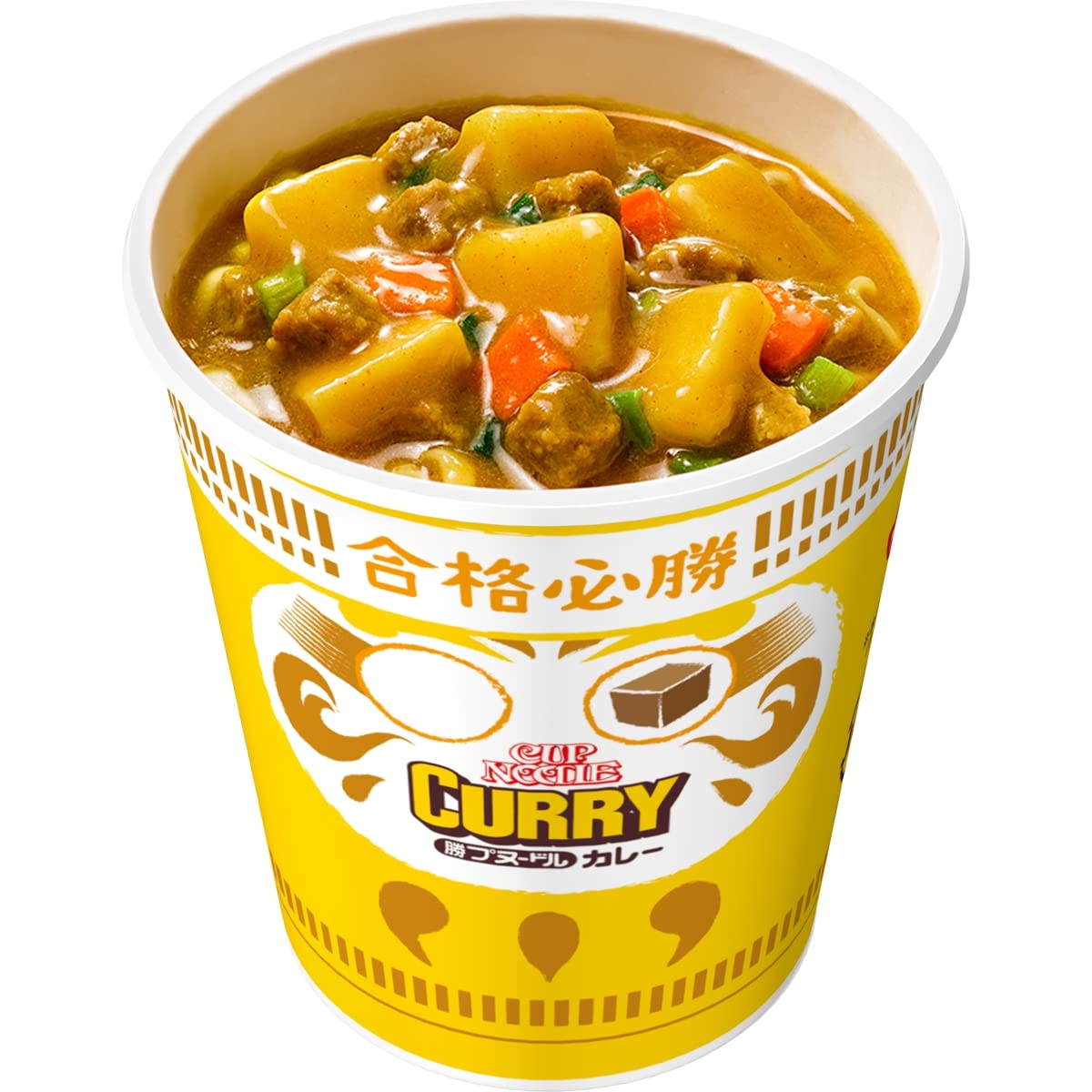 Amazon.co.jp: カップヌードル カレー 受験生応援パッケージ [勝プ
