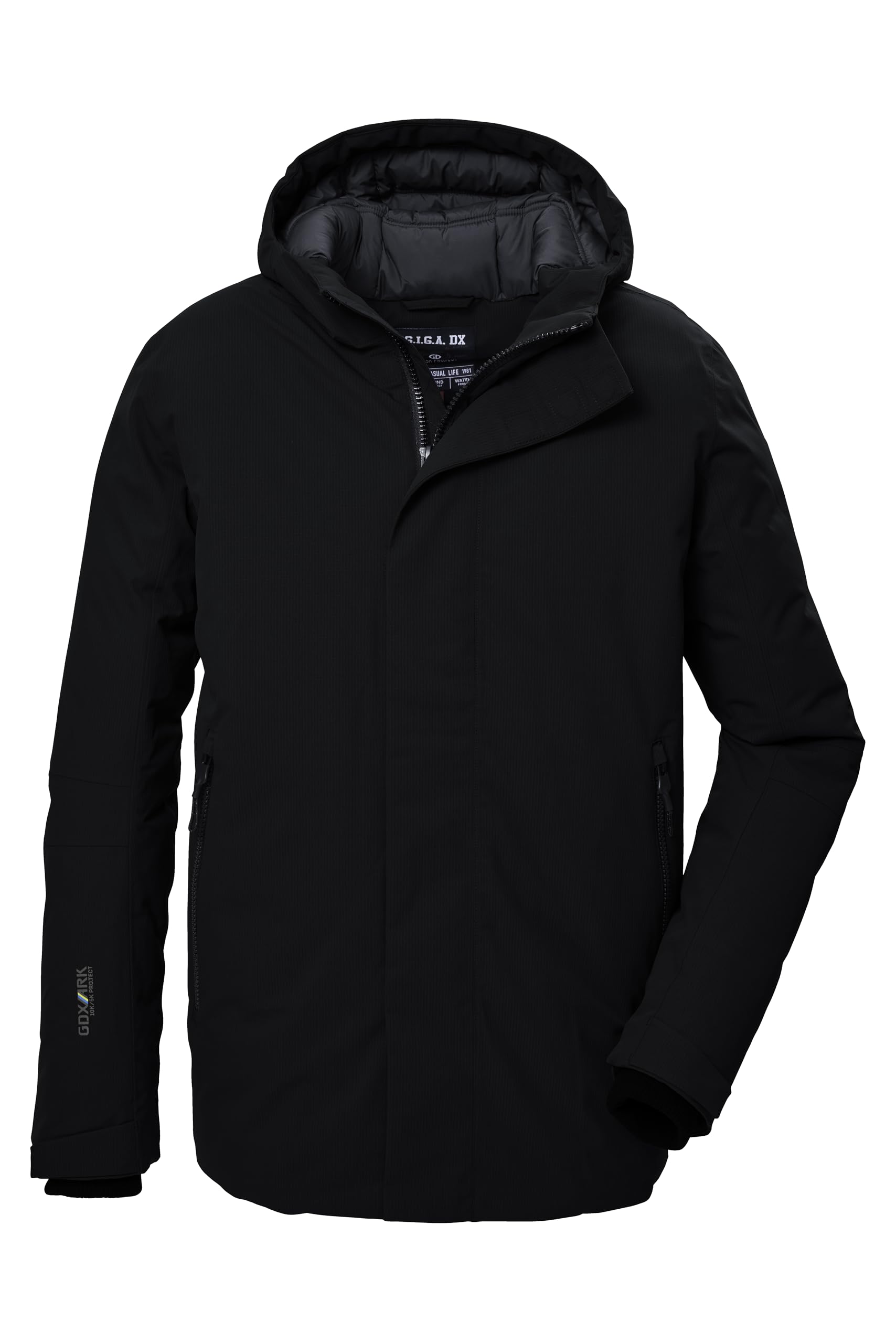 Giacca Invernale Uomo G.I.G.A. DX - Impermeabile, Traspirante, Con Cappuccio E Pile Interno