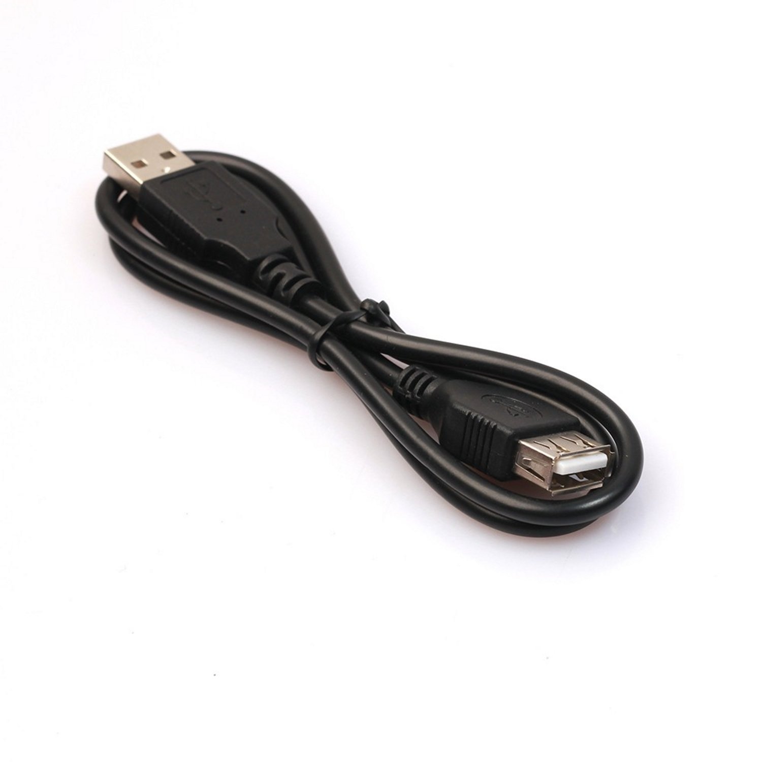 Monoprice Câble USB 2.0 A Mâle Vers A Mâle 28/24 AWG (plaqué Or) – Blanc Pour Boîtier De Transfert De Données, Imprimantes, Modems, Appareils Photo Et Plus Encore