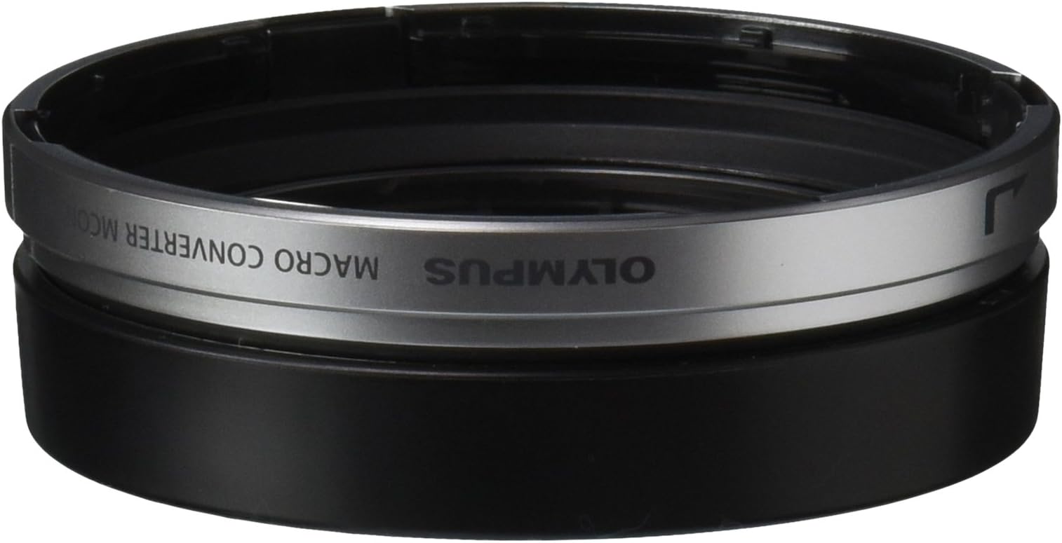 OM SYSTEM OLYMPUS MCON-P01 Macro Converter (Silver)