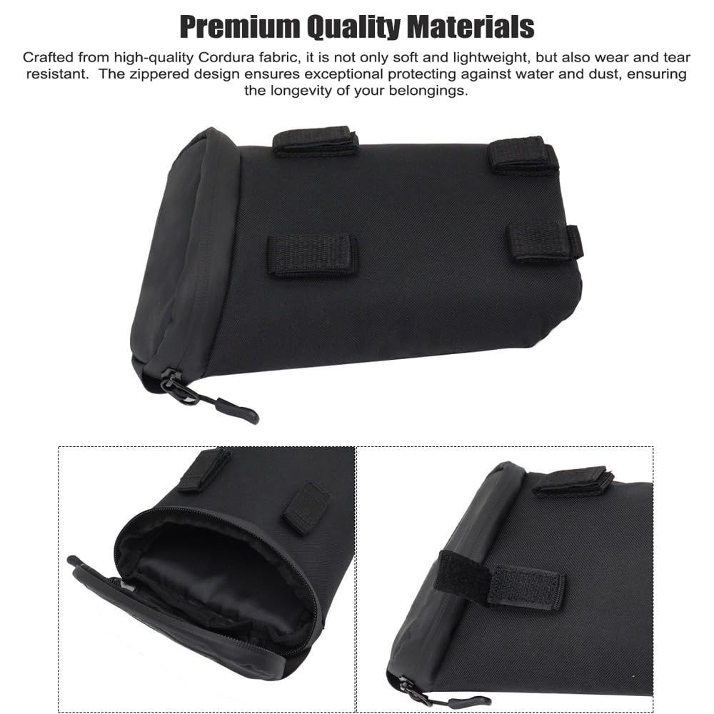Shkalacar Borsa Posteriore per Moto, Borsa Moto Posteriore Compatibile con Multistrada V4 S Rally PikesPeak