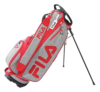 Amazon | FILA フィラ ゴルフ スタンド キャディバッグ 8.5型