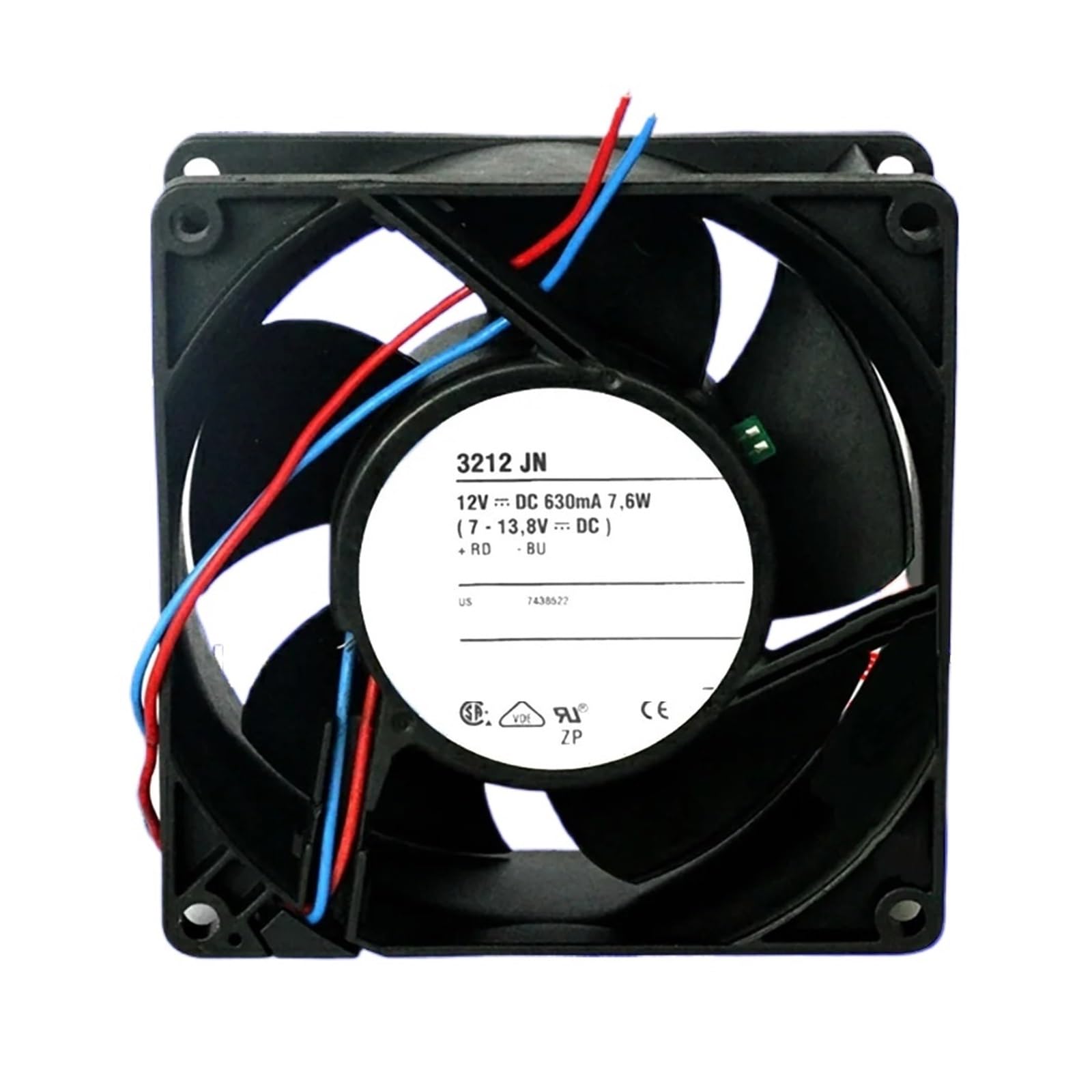 OKEWGHFL 3212JN 3212JN 12VDC 7.6W COOLING FAN 9238 9CM 92 * 92 * 38MM