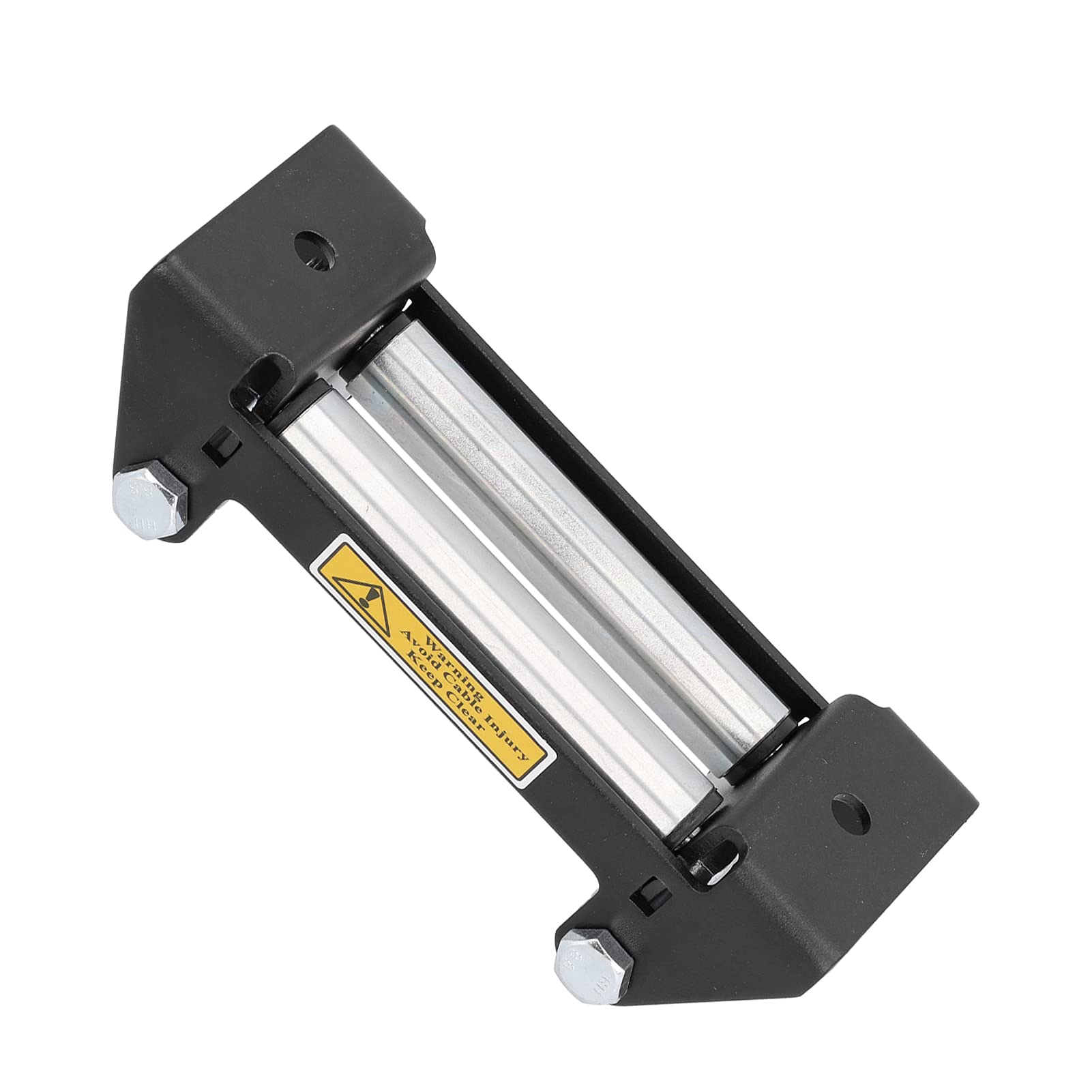 Acouto Passacavo per Rullo Verricello 165 Mm/6,5 Pollici in Metallo per UTV, Accessorio Cavo Verricello per Servizio Accessori Rullo Laterale Accessori Auto