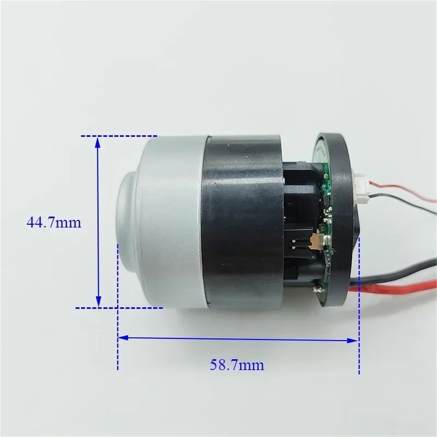 DC12V Brushless Motor High Power Strong Suction 120W 100000RPM 45 BLDC Motor for Vacuum Cleaner, Home DIY Appliances