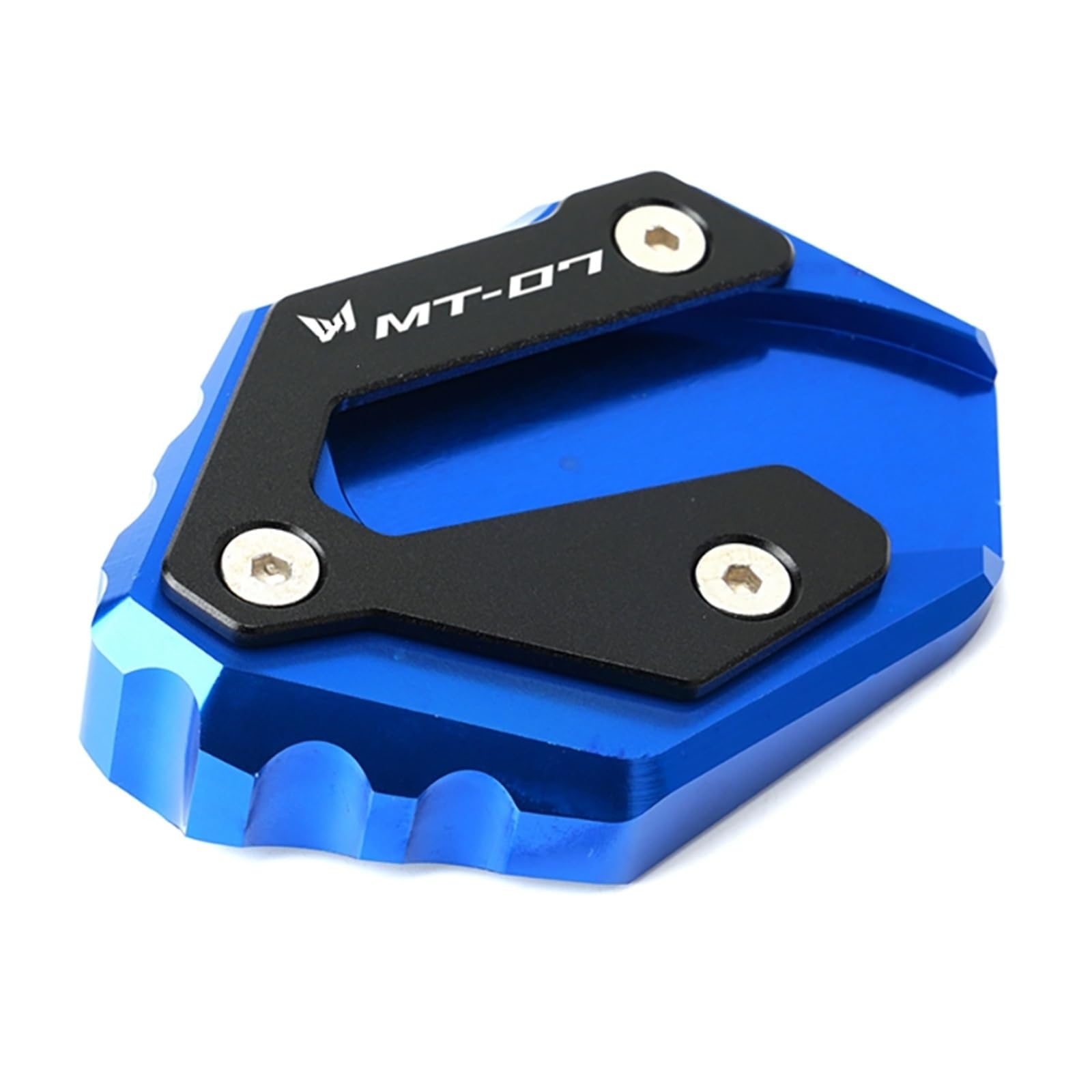 Béquille moto latérale rallonge MT07 anti enfoncement pour Tracer 700