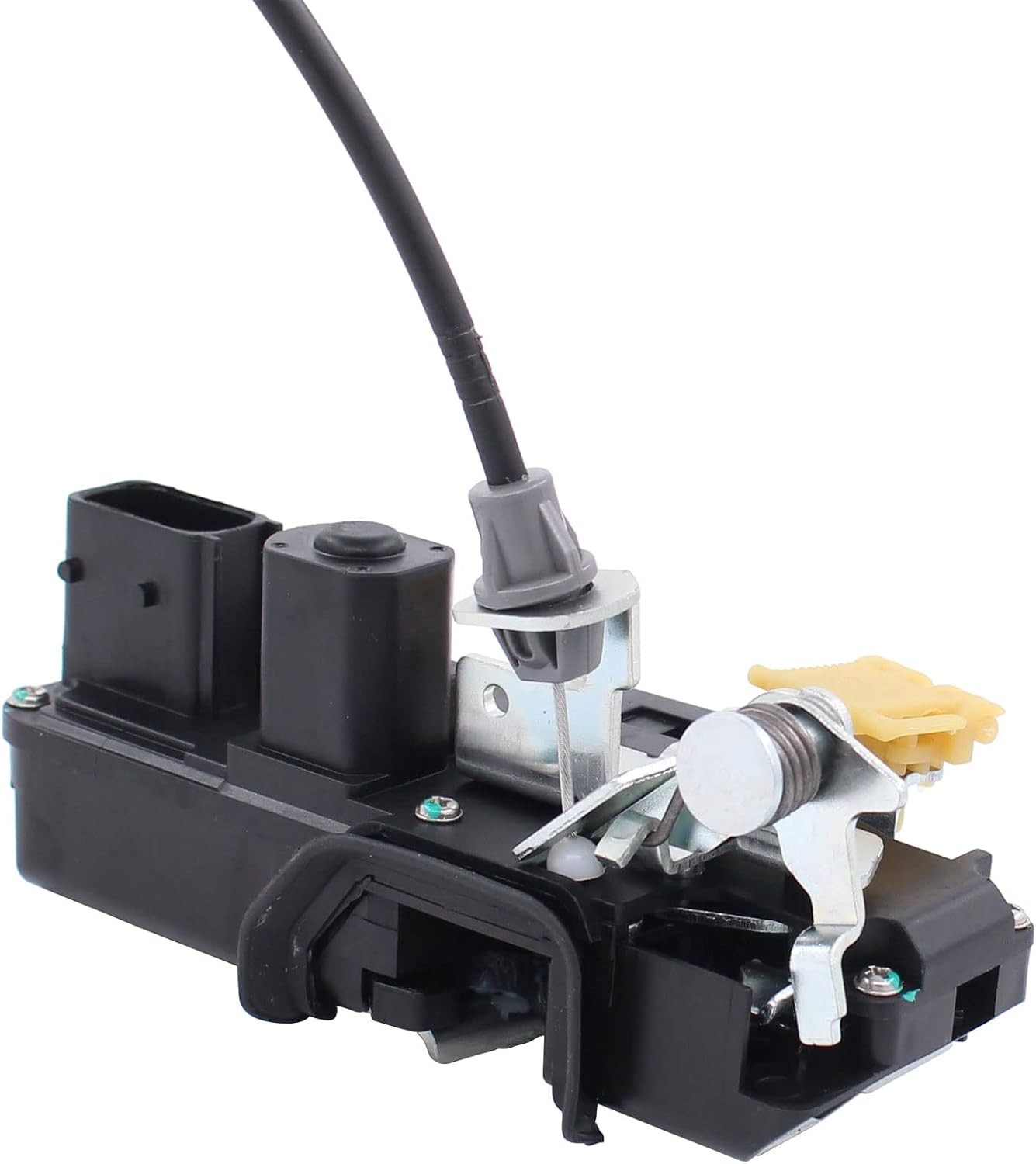 NewYall Front Left Power Door Lock Latch Actuator w/Latch and Cable for Cadillac CTS 2008-2014 LH Driver Side 931-394 DLA1119