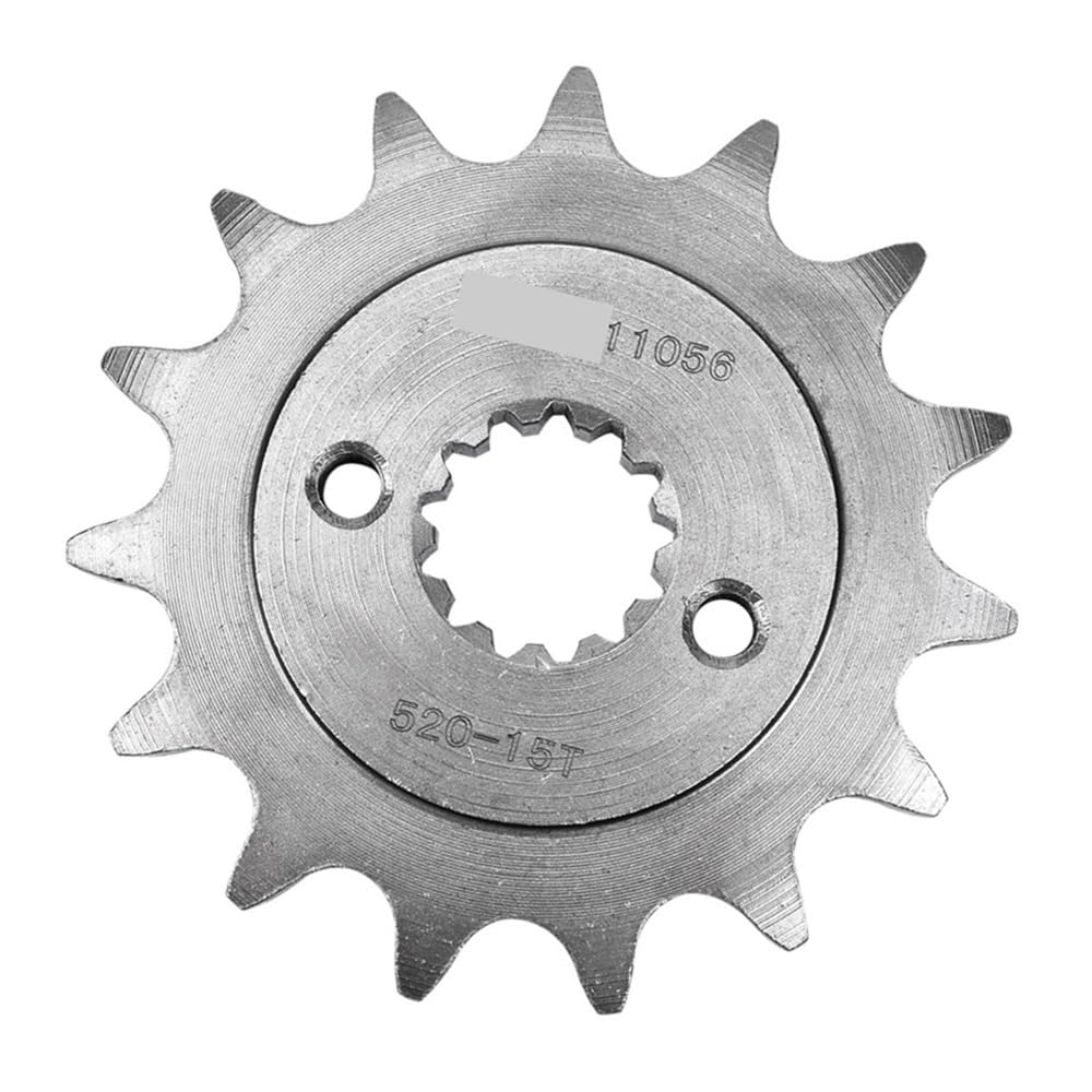 520 15T Motorcycle Front Sprocket Fit For 390Duk ABS 2013-2022 2019 390-RC 2014-2020 390RC R 2018 390 Adventure 2020