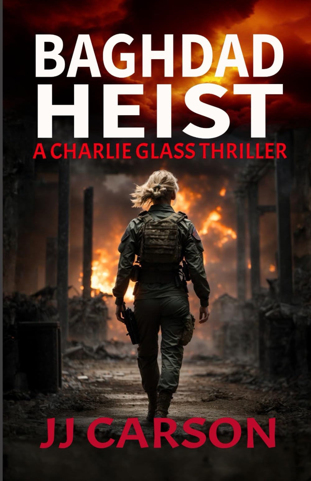 Baghdad Heist: A Charlie Glass Murder Mystery Thriller (Charlie Glass Crime Thrillers)