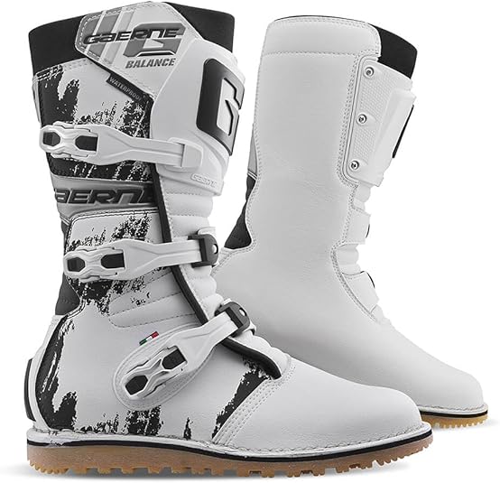 Amazon.co.jp: [ガエルネ] バイク トライアル ブーツ BALANCE XTR