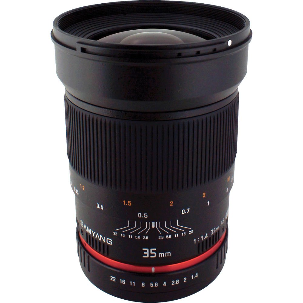 Amazon.com : Samyang SY35MAE-N 35mm F1.4 Lens for Nikon AE 