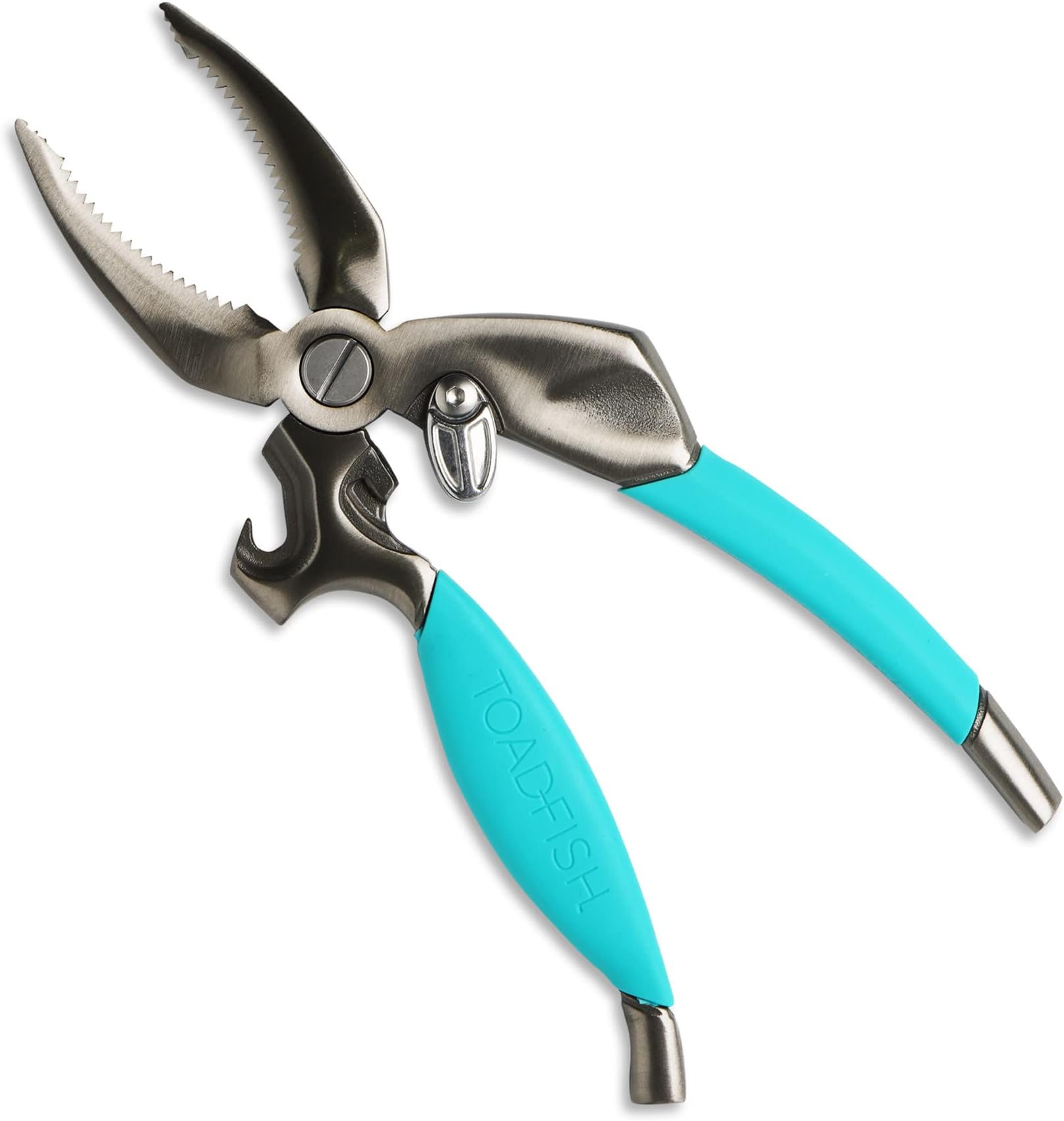Crab Leg Cracker Tool - Perfect for Claws and Legs - Works with Lobster and Snow Crab Too - by Toadfish Outfitters