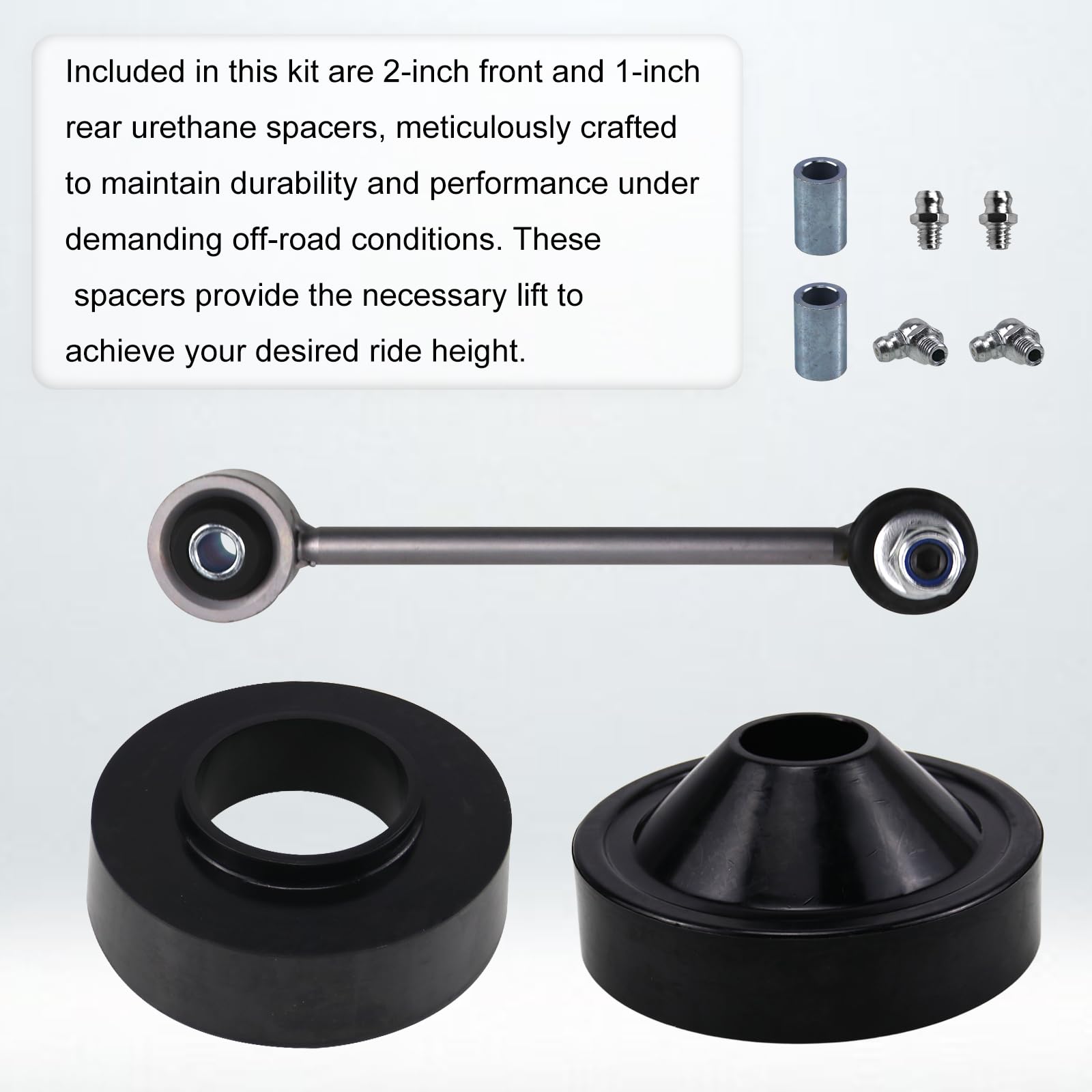Teraflex 1351502 1.5 Performance Leveling Kit for 07-18 Jeep Wrangler JK 2 Door