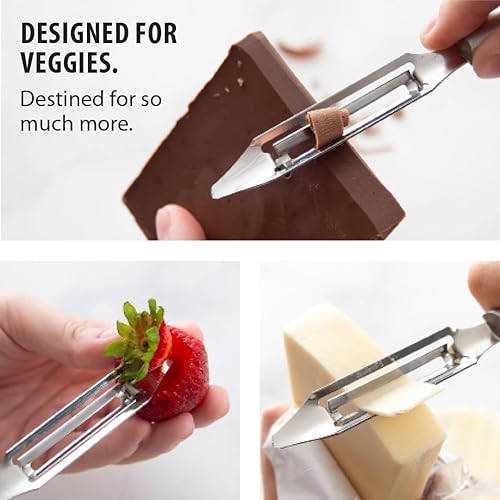 Miniatura 7 de Rada Cutlery R132 OTHER ASIN B000HEIRWW UPC 082449001312 Ver en Tienda 8 Agarradera plateada