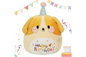 Golden Retriever Squishmallow Dog Plushie