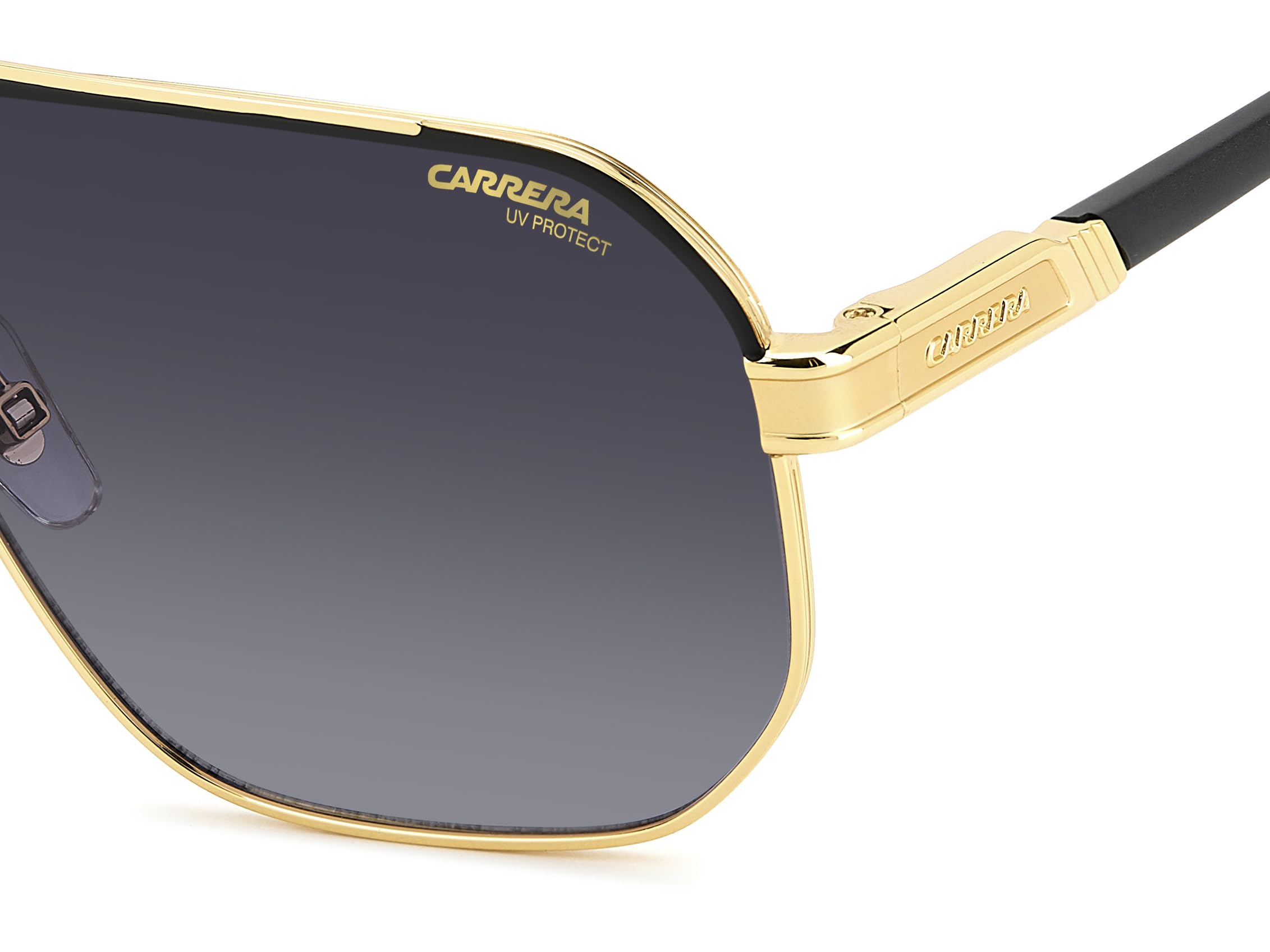 CARRERA CARRERA 1062/S Okulary Słoneczne SAO MATTE BLACK GOLD BLACK 62/14/145 Mężczyzna