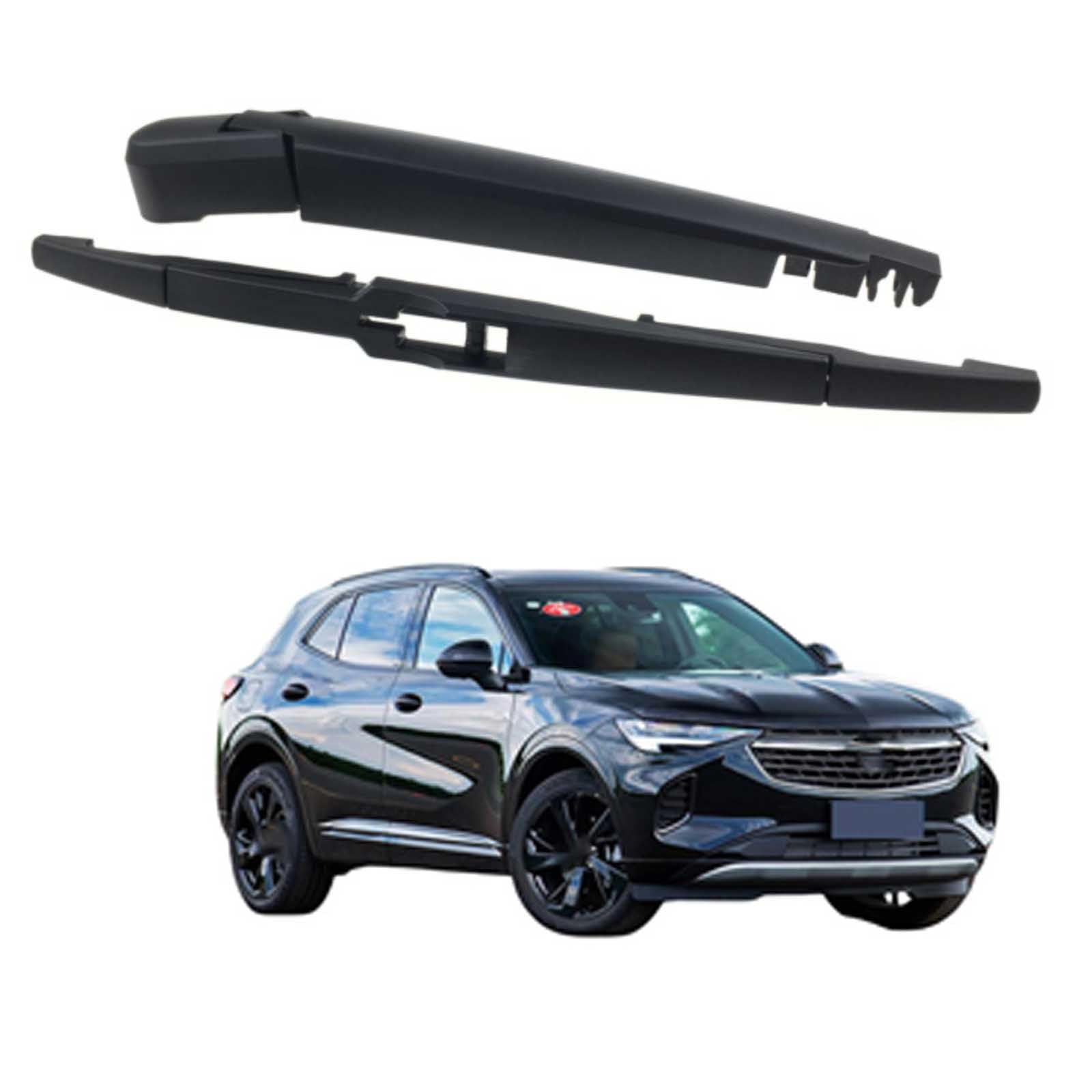 Limpiaparabrisas trasero Buick Envision S de fácil montaje para un barrido silencioso
