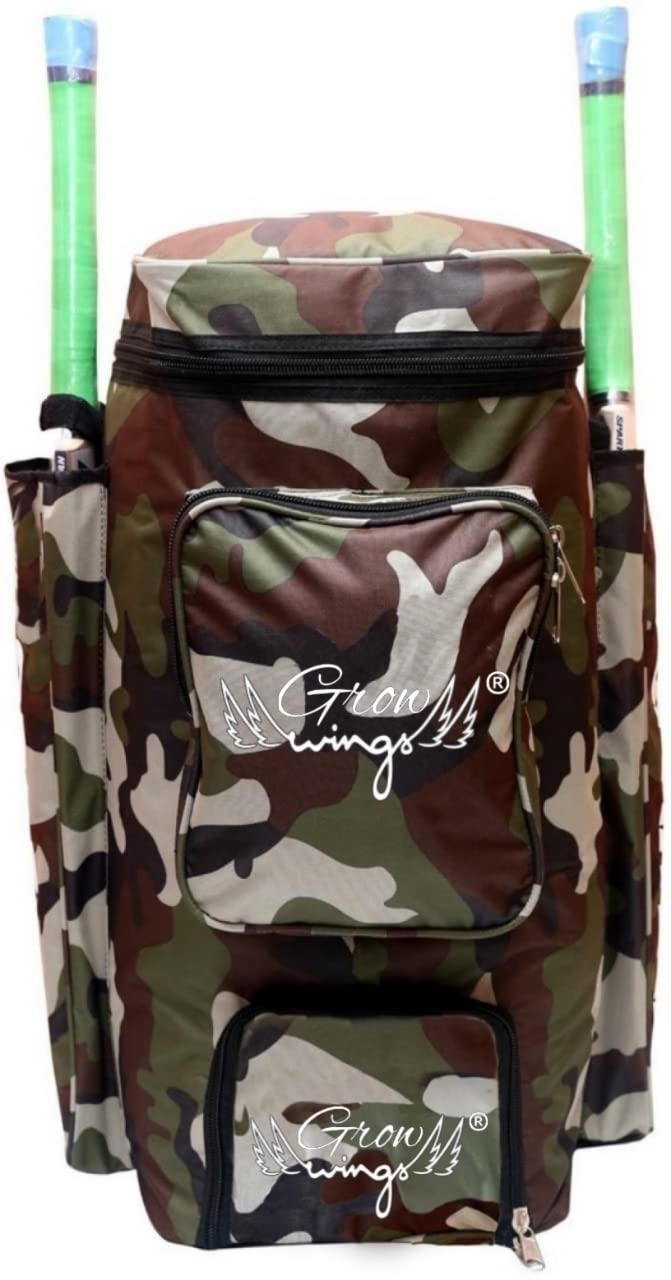 Grow wings Cricket Kit Bag with Heavy Padded foam Inside Nylon Material-picture-13