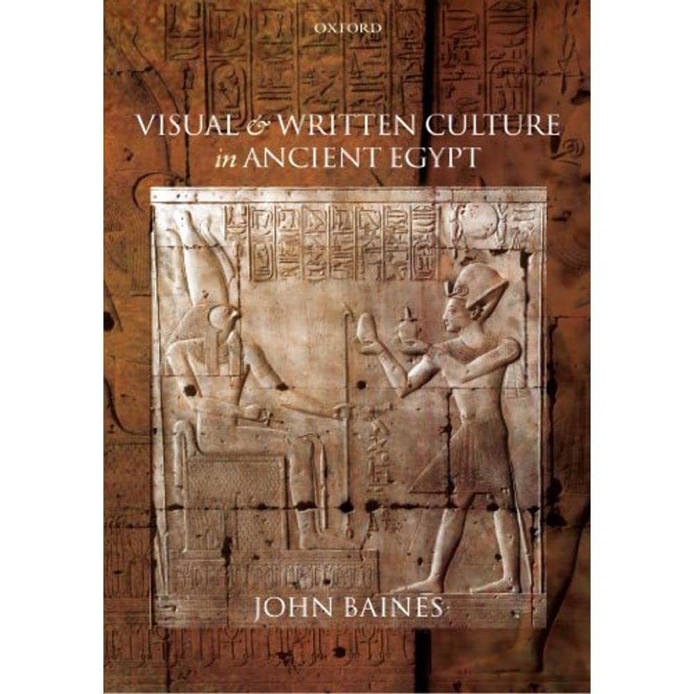 Amazon.com: Visual and Written Culture in Ancient Egypt