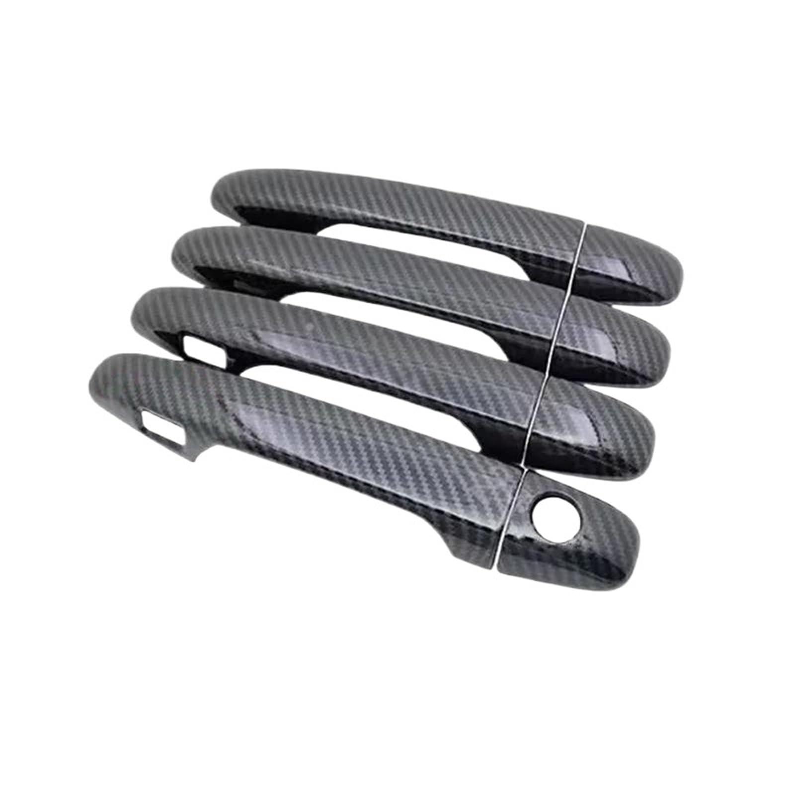 ATGCBCAUF Car Door Handle Bowl Protective Cover Trim for Subaru for Forester SJ 2013 2014 2015 2016 2017 2018 Car Exterior Door Handles(6)