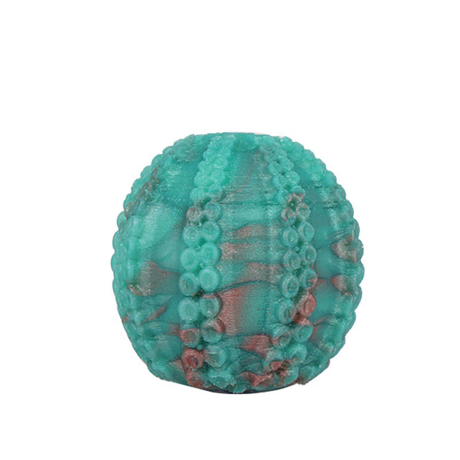 HXLXW Liebeskugeln Alien-Sporen Eier für Ovipositoren Durchmesser 4,7 cm x Länge 4,7 cm,Vaginal-Anal-Stimulator-Perlen, Vagina schrumpfendes Sexspielzeug Sexspielzeug(5pcs)