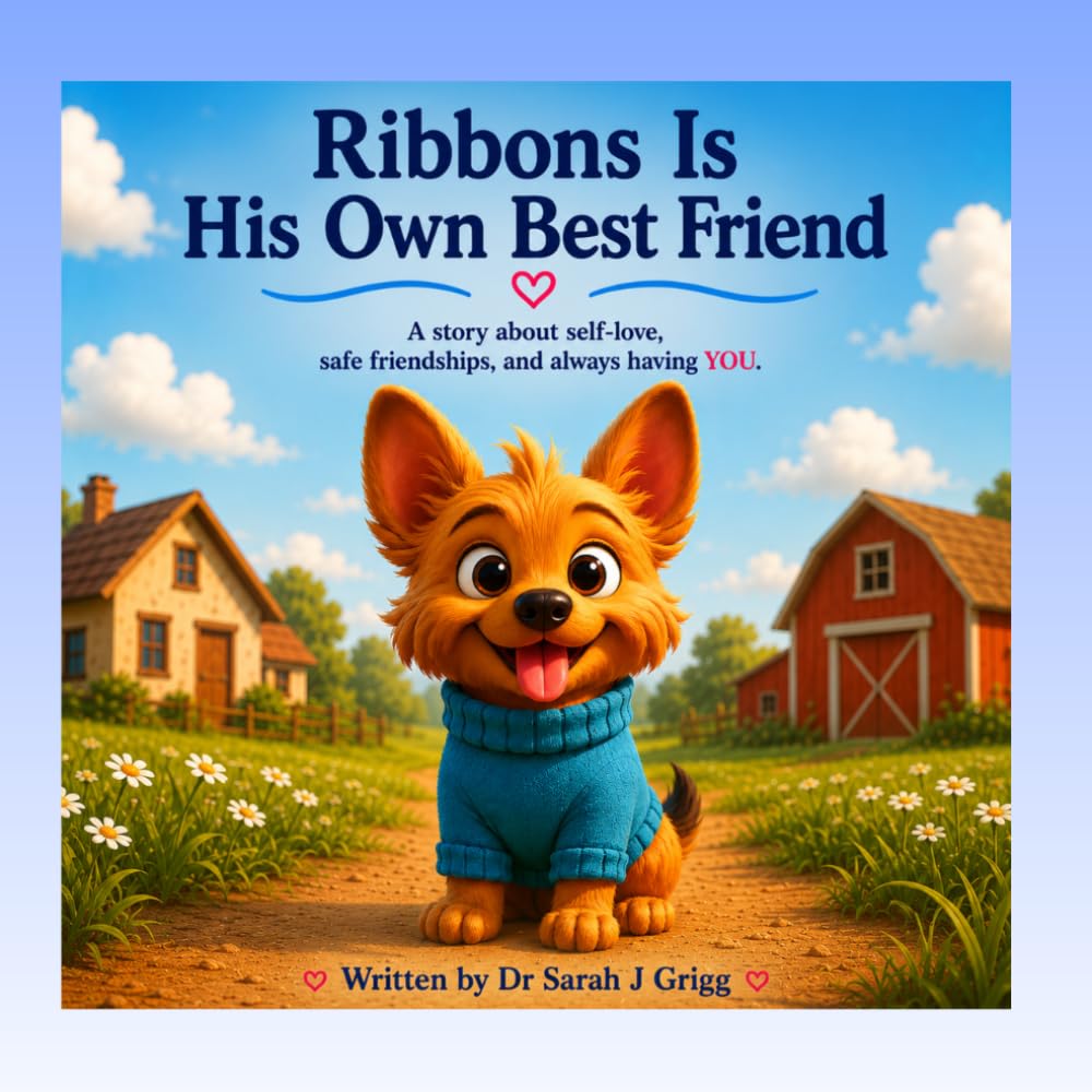 Ribbons Is His Own Best Friend: A story about self-love, safe friendships, and always having YOU.