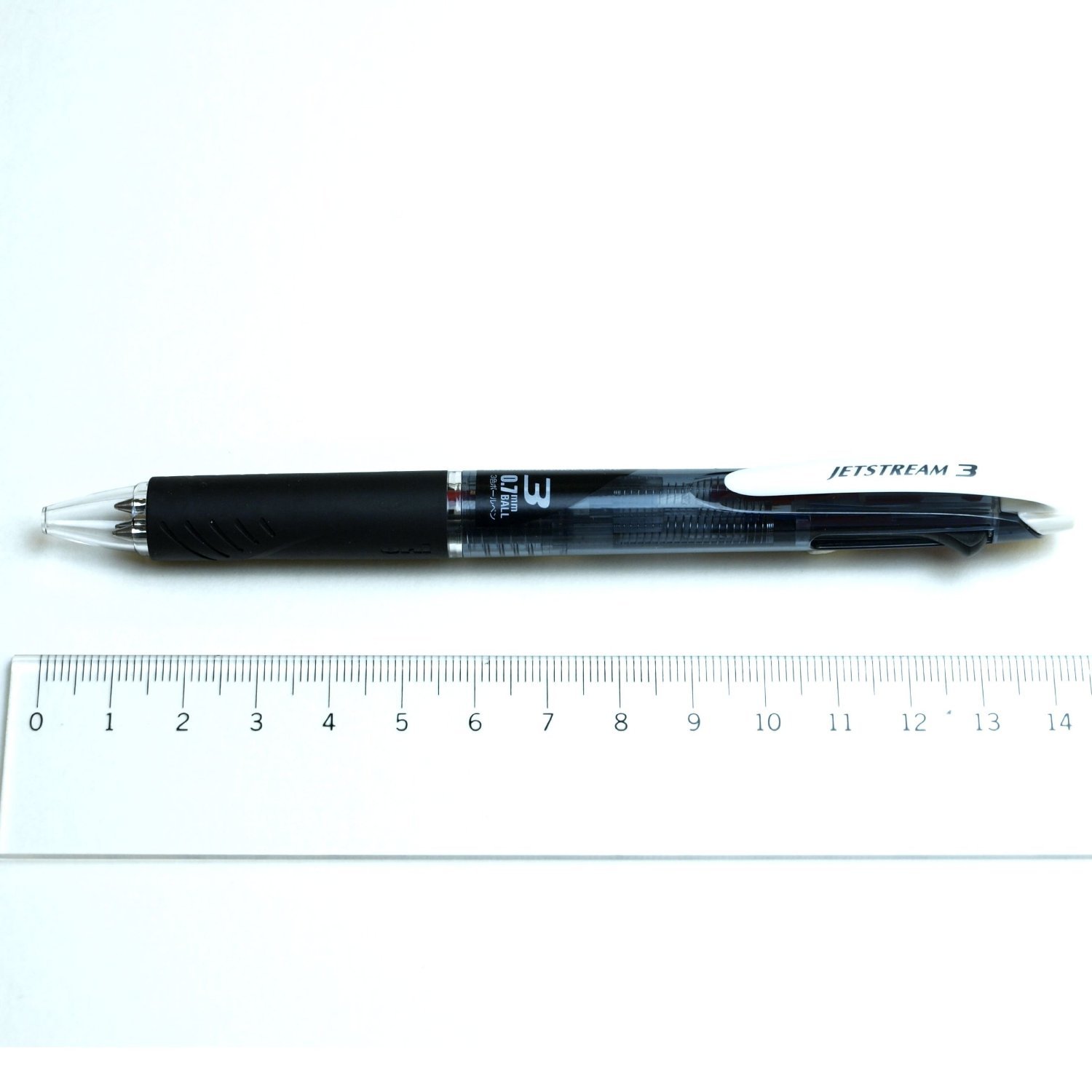 Amazon.com : Uni Ballpoint Pen Jetstream 3 Color Red, Blue
