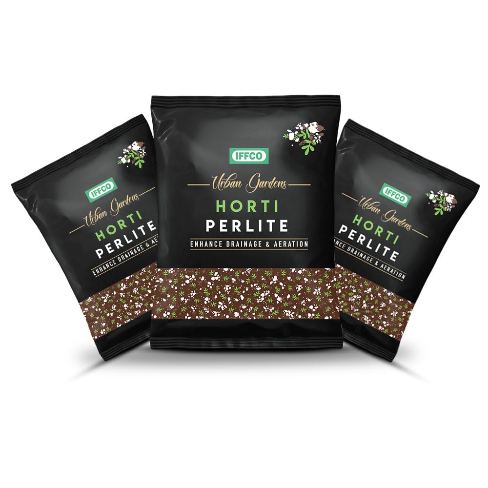 IFFCO Urban Gardens - Horti Perlite - 400gm / 2.5 Litre - Enhance Drainage & Aeration – Used for Plants, Hydroponics, Germination-picture-28