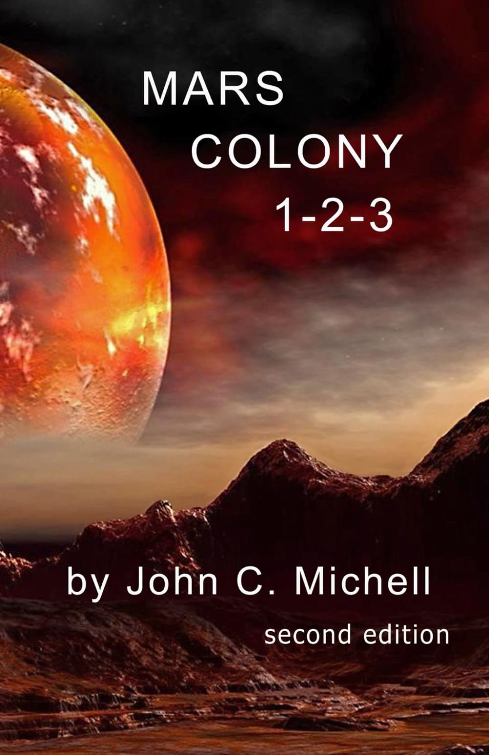 Mars Colony 1-2-3: Second edition