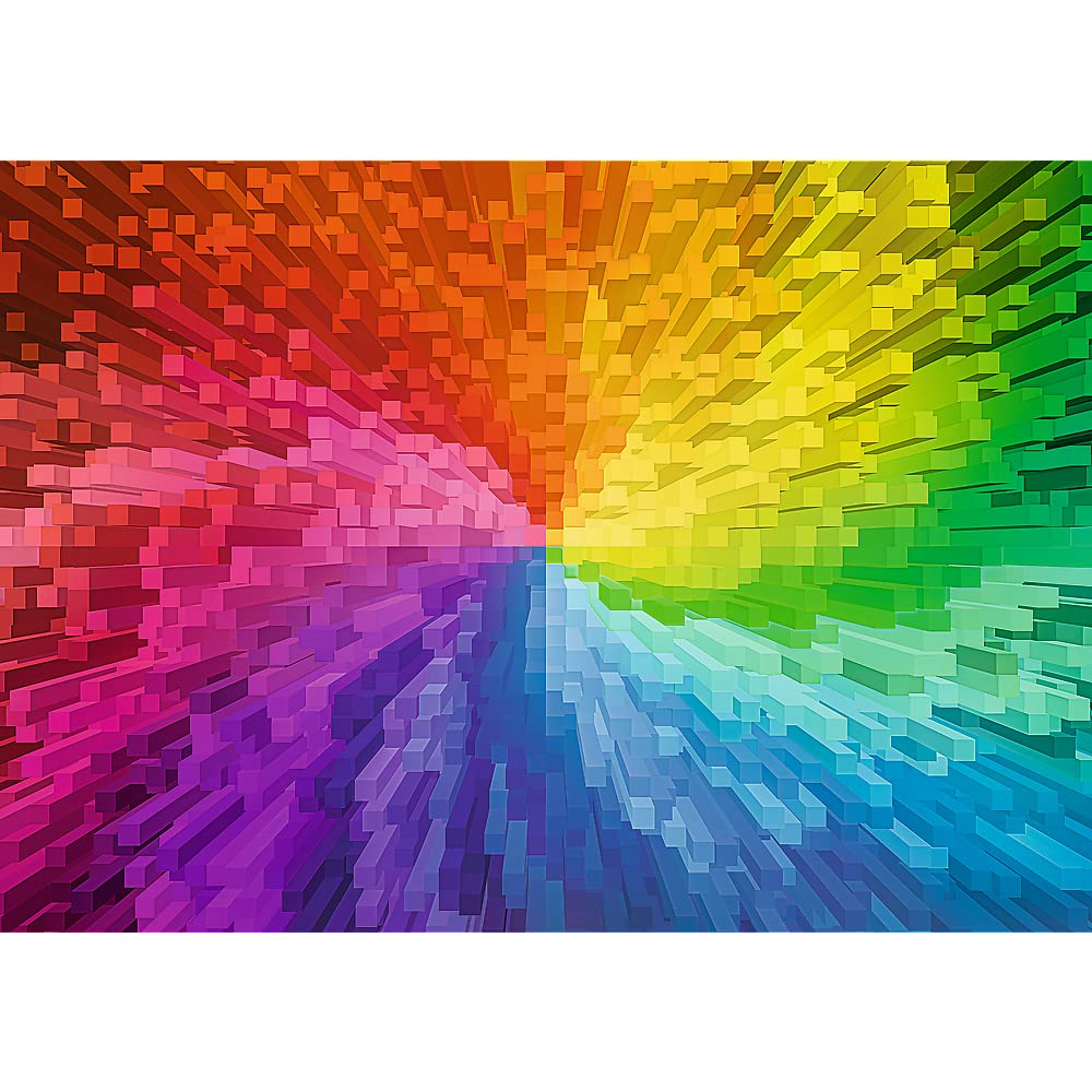 Trefl, Puzzle, Le Gradient, 1000 Pièces, Qualité Premium, pour Adultes et Enfants à partir de 12 Ans