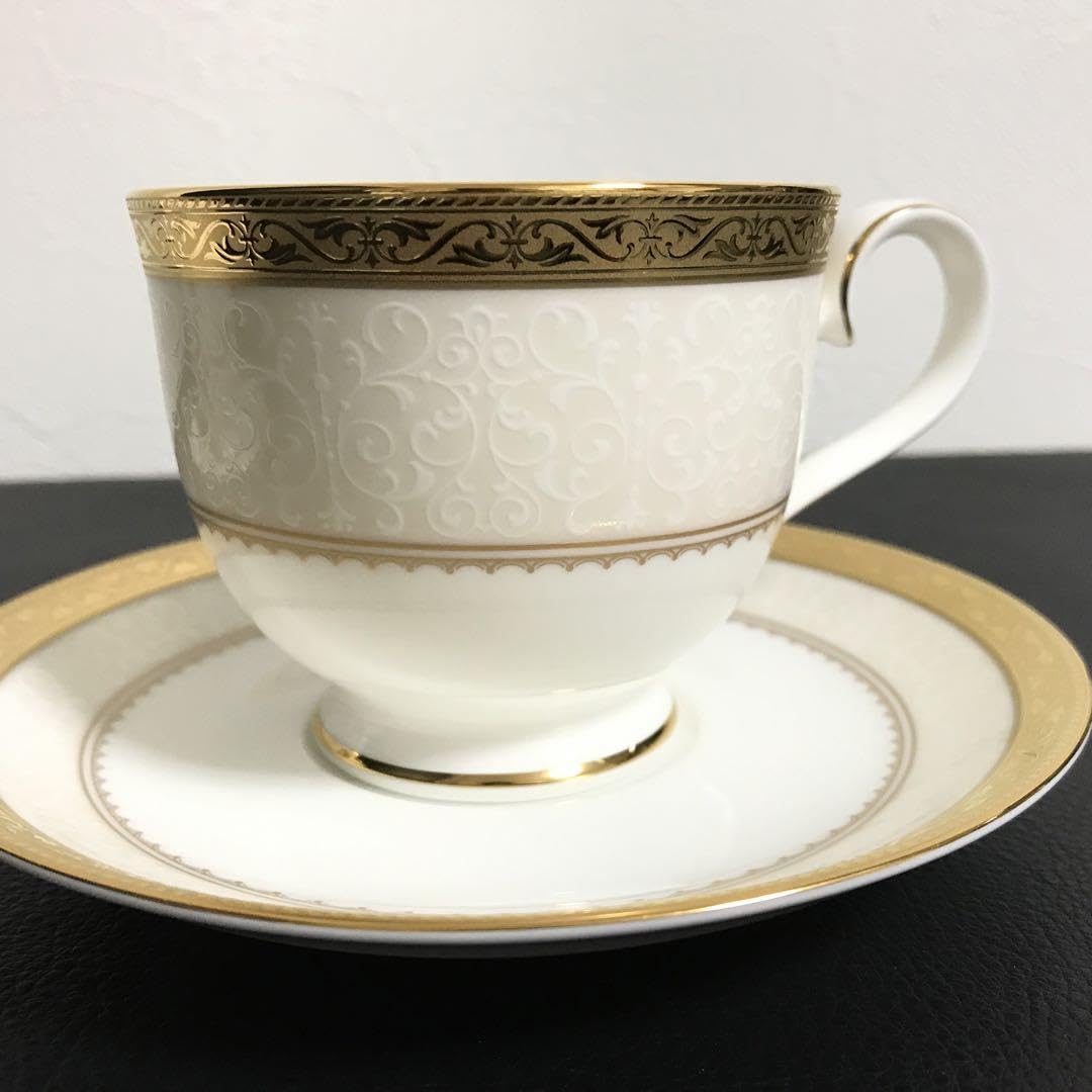 vuokkoおまとめノリタケシャインゴールドディナーセットカップ