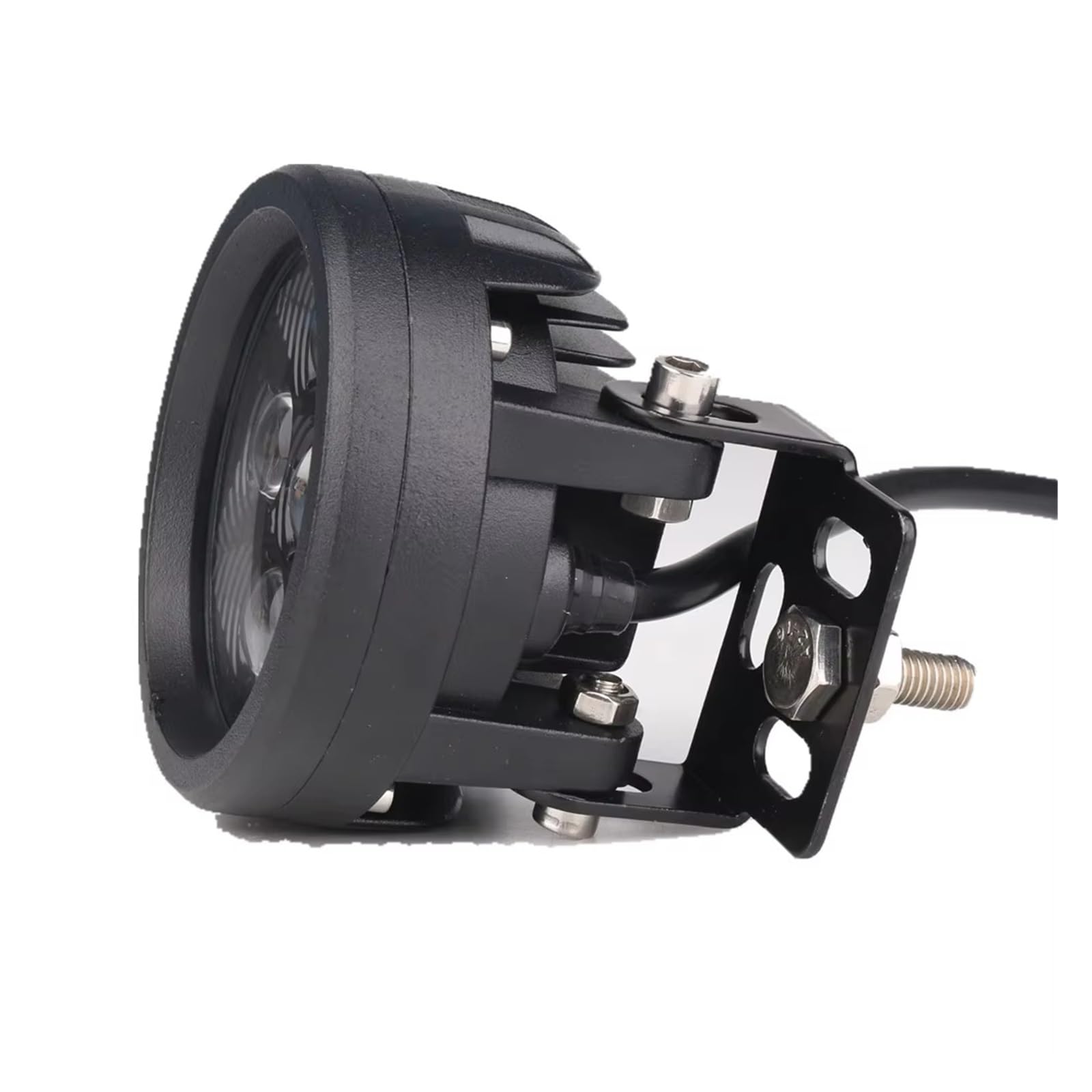 FARO PRINCIPAL Para Jeep SUV ATV Barcos Coches Camiones 4D 3,5 Pulgadas 18W Proyector Led Redondo Luces Trabajo Offroad Pod Spotlight Faros Delanteros(1 pcs 18W)