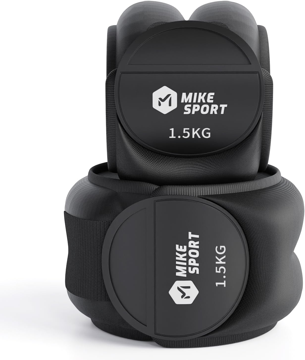 Ankle Weights,Strength Training Wrist and Ankle Weights Sets For Women Men 2lb 4lb 6lb 8lb Leg Arm Weights Straps for Fitness,Yoga,Running,Workout