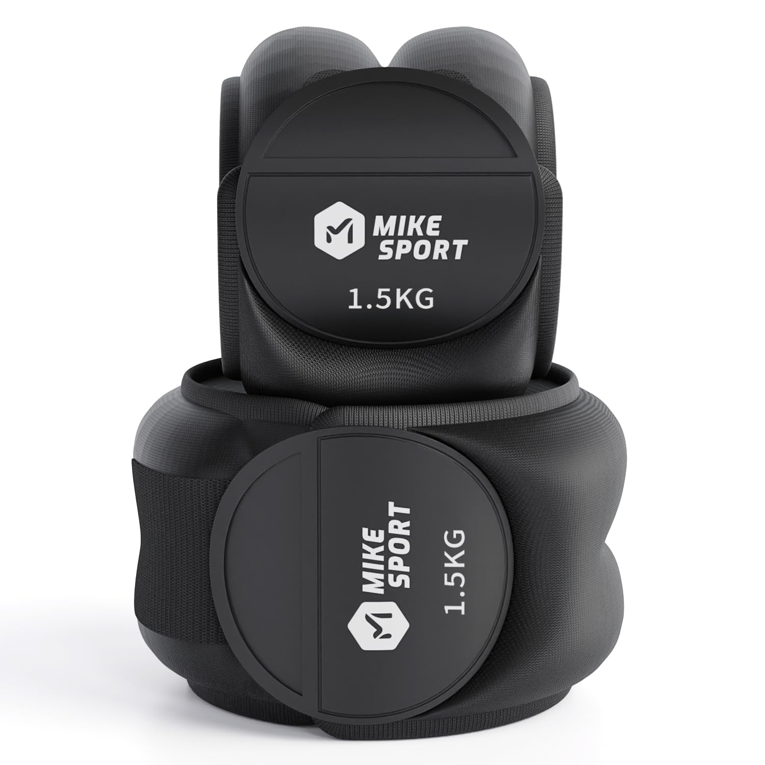 Ankle Weights,Strength Training Wrist and Ankle Weights Sets For Women Men 2lb 4lb 6lb 8lb Leg Arm Weights Straps for Fitness,Yoga,Running,Workout