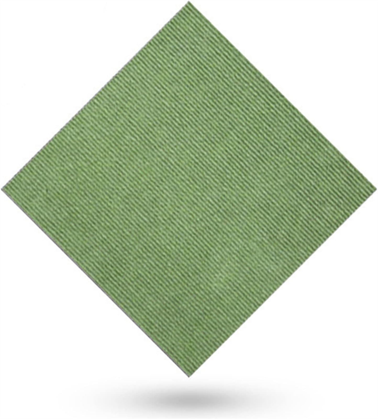 Cxvhsertwr Light Green Carpet Squares, Carpet Tiles 12X12in Self Adhesive Peel And Stick Floor(,15Pcs)