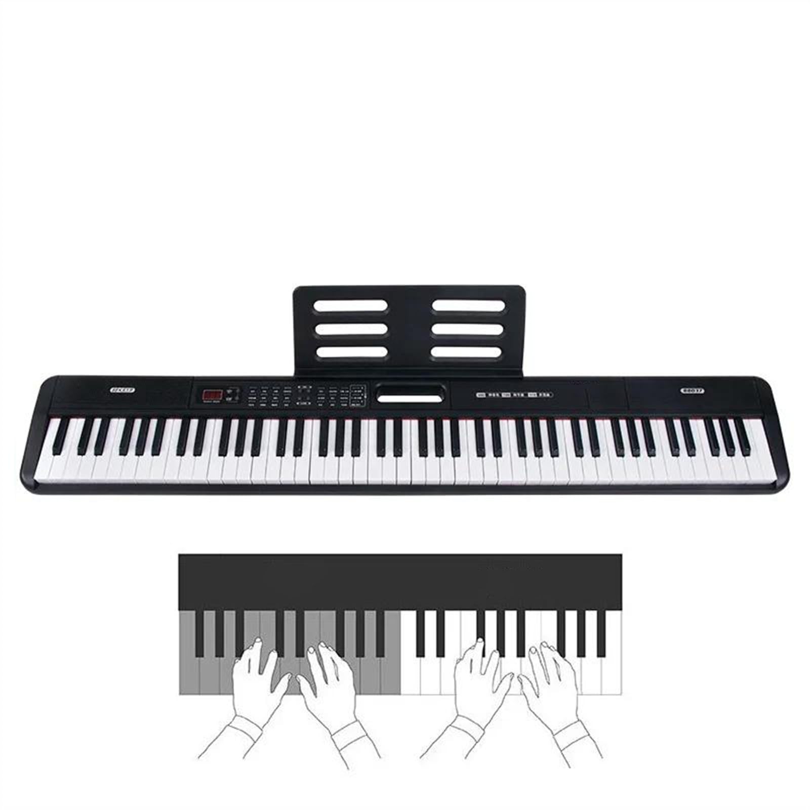 Amazon | 88 キーピアノ音楽キーボードプロフェッショナルデジタル電子