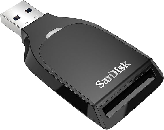 SANDISK QuickFlow SD UHS-I Kart USB-A Okuyucu - SDDR-C731-GNANN