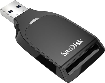 SANDISK QuickFlow SD UHS-I Kart USB-A Okuyucu - SDDR-C731-GNANN