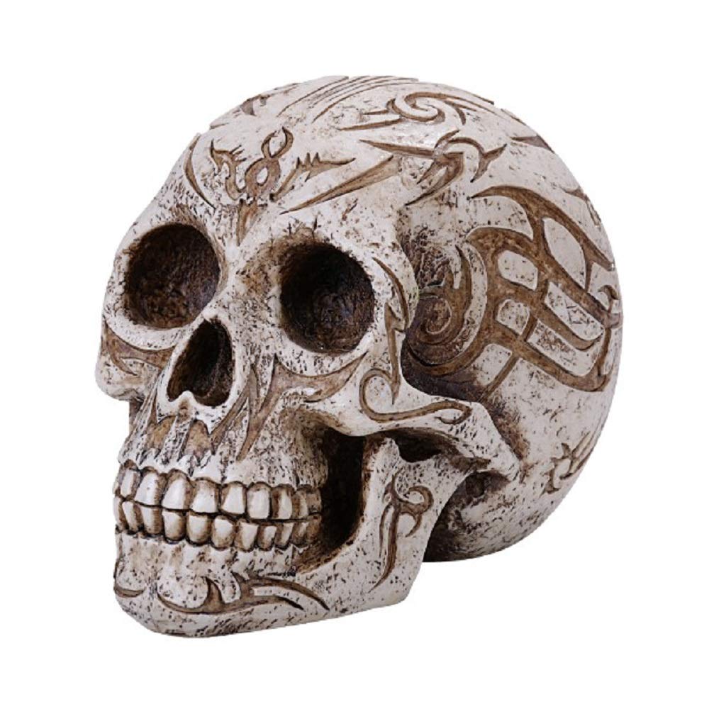 Crâne Tattoo Pacific Trading : une touche rock et rebelle sur votre bureau