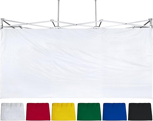 ShiningShow Pared lateral instantánea de 10 x 15 pulgadas, paredes laterales de toldo para tienda de campaña desplegable de 10 x 15 pulgadas, pared