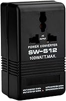 Vista 1 de Convertidor de voltaje de 110 V a 220 V elevador y reductor de potencia bidireccional convertidor de voltaje transformador para viajes, caravanas