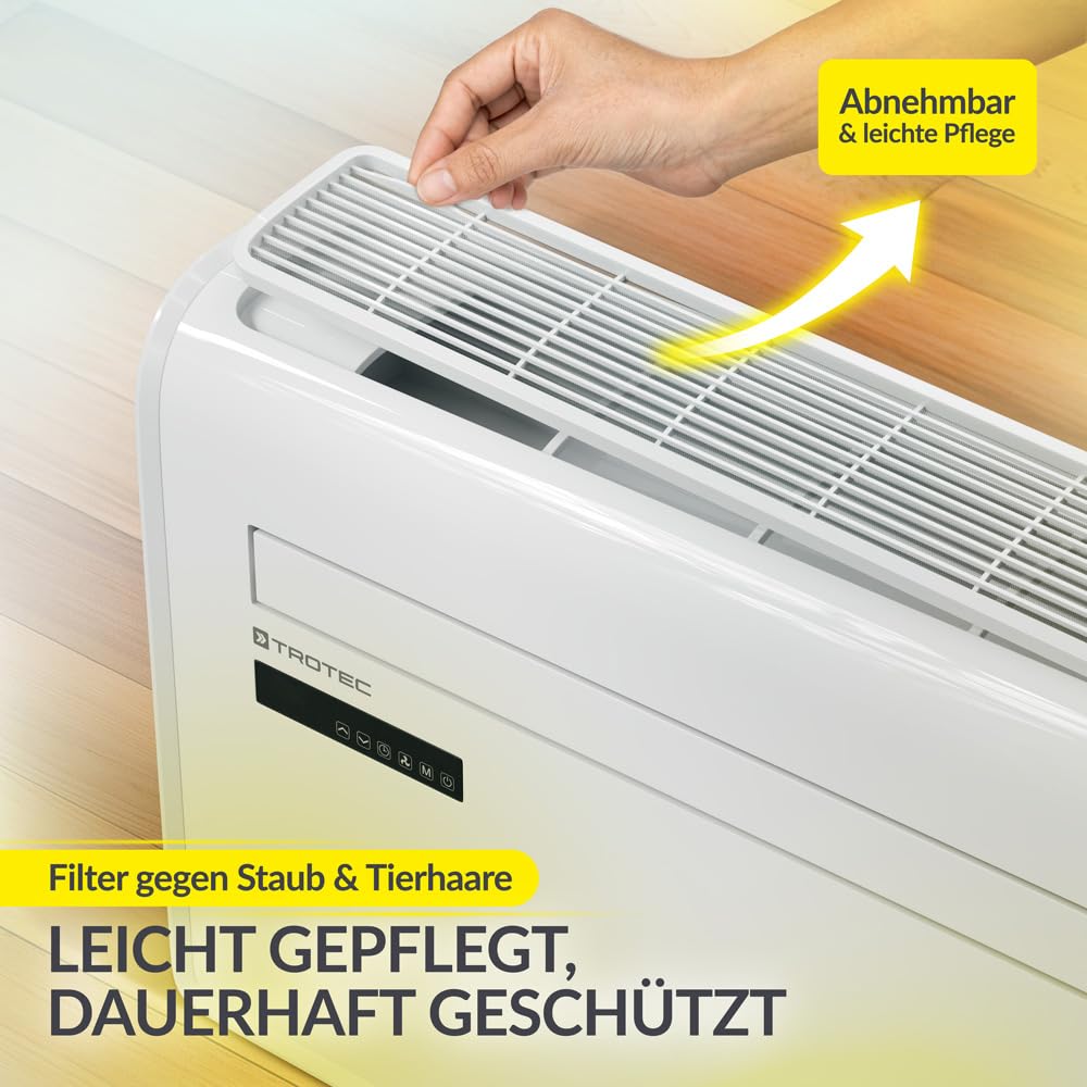TROTEC PAC-W 2650 SH Wandklimaanlage ohne Außengerät