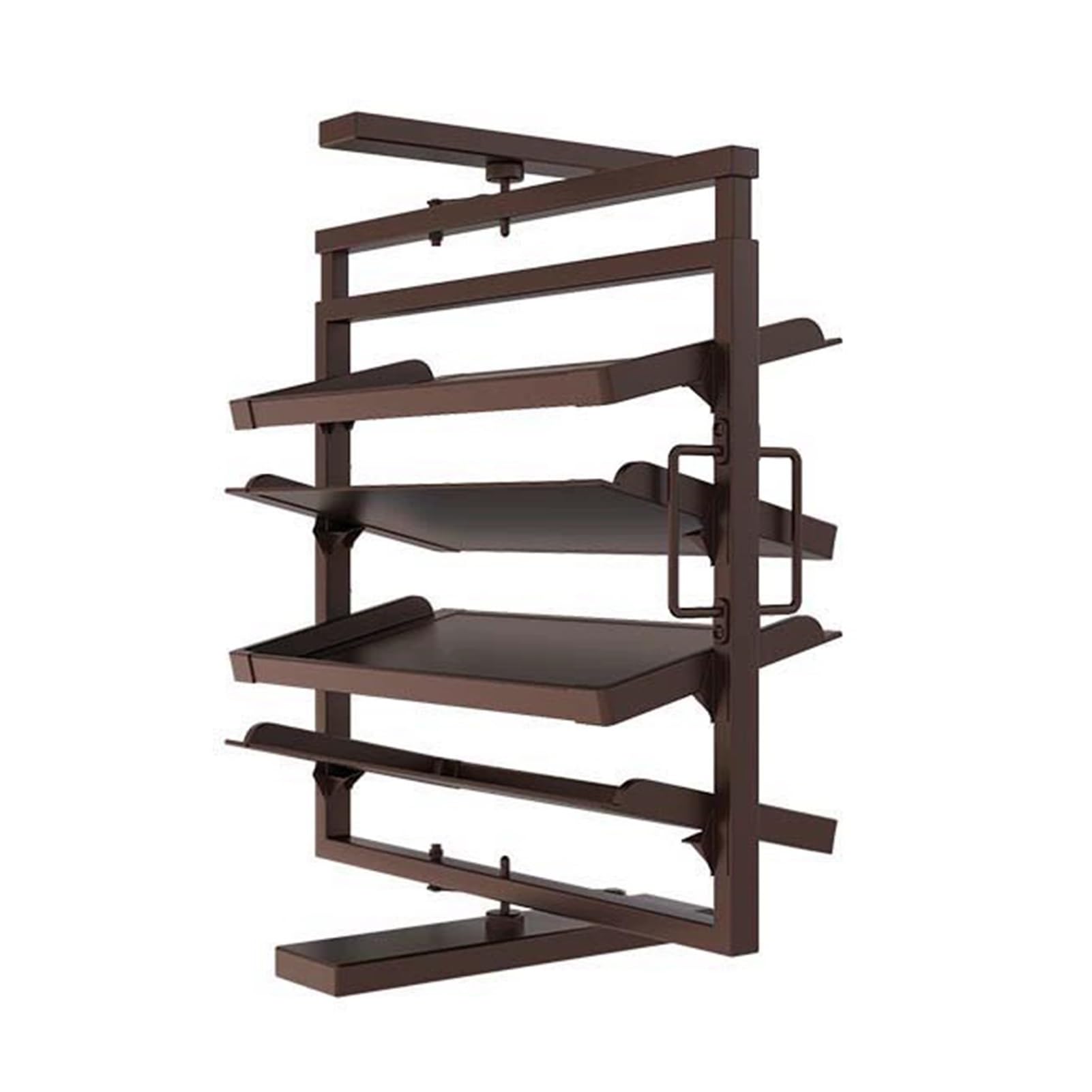 Étagère à chaussures rotative 360 pour gagner de la place et ranger