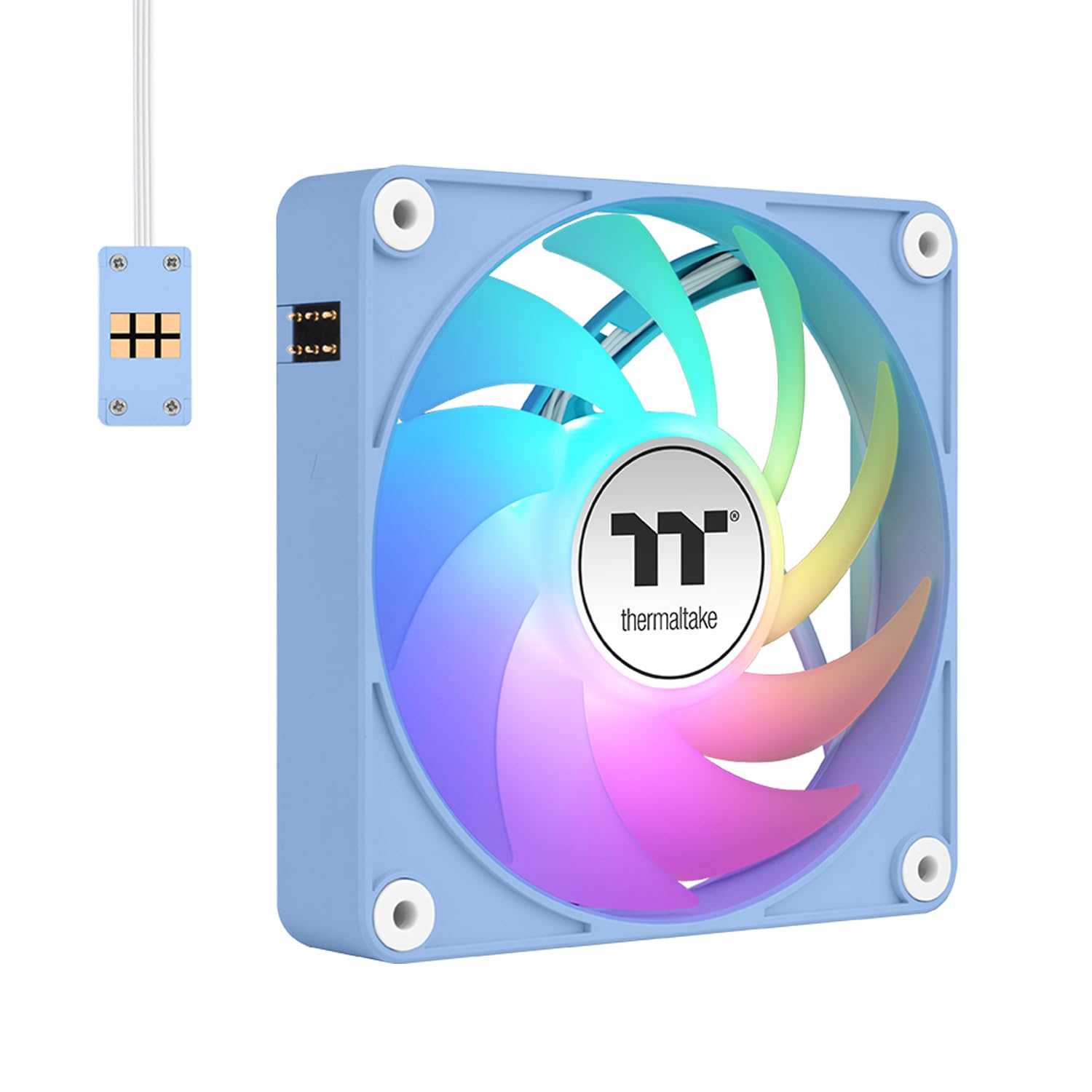 Amazon.com: Thermaltake CT140 EX ARGB PC Cooling Fan Hydrangea