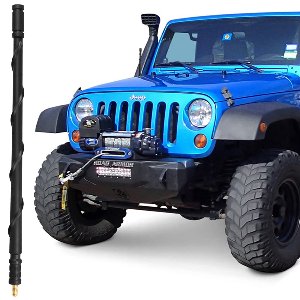 Buy BASIKER Antenna for Jeep Wrangler Gladiator JK JT JL Rubicon Sahara