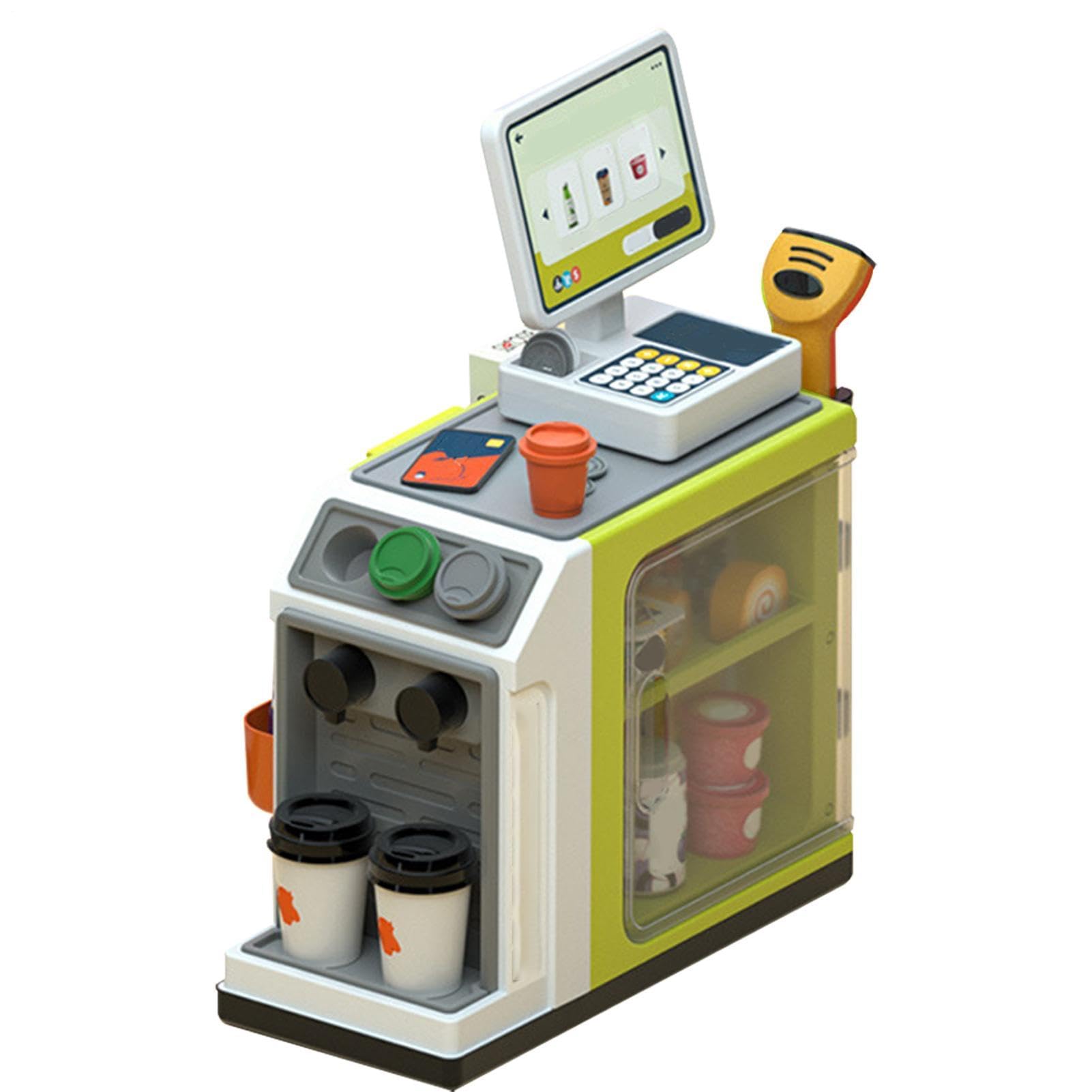 Banco del supermercato giocattolo Giocattolo Sensoriale Cartone Animato | Realistico Giocattolo Sensoriale Bambini Spesa Cartone Animato Per Casa, Asilo, e Scuola 'Infanzia
